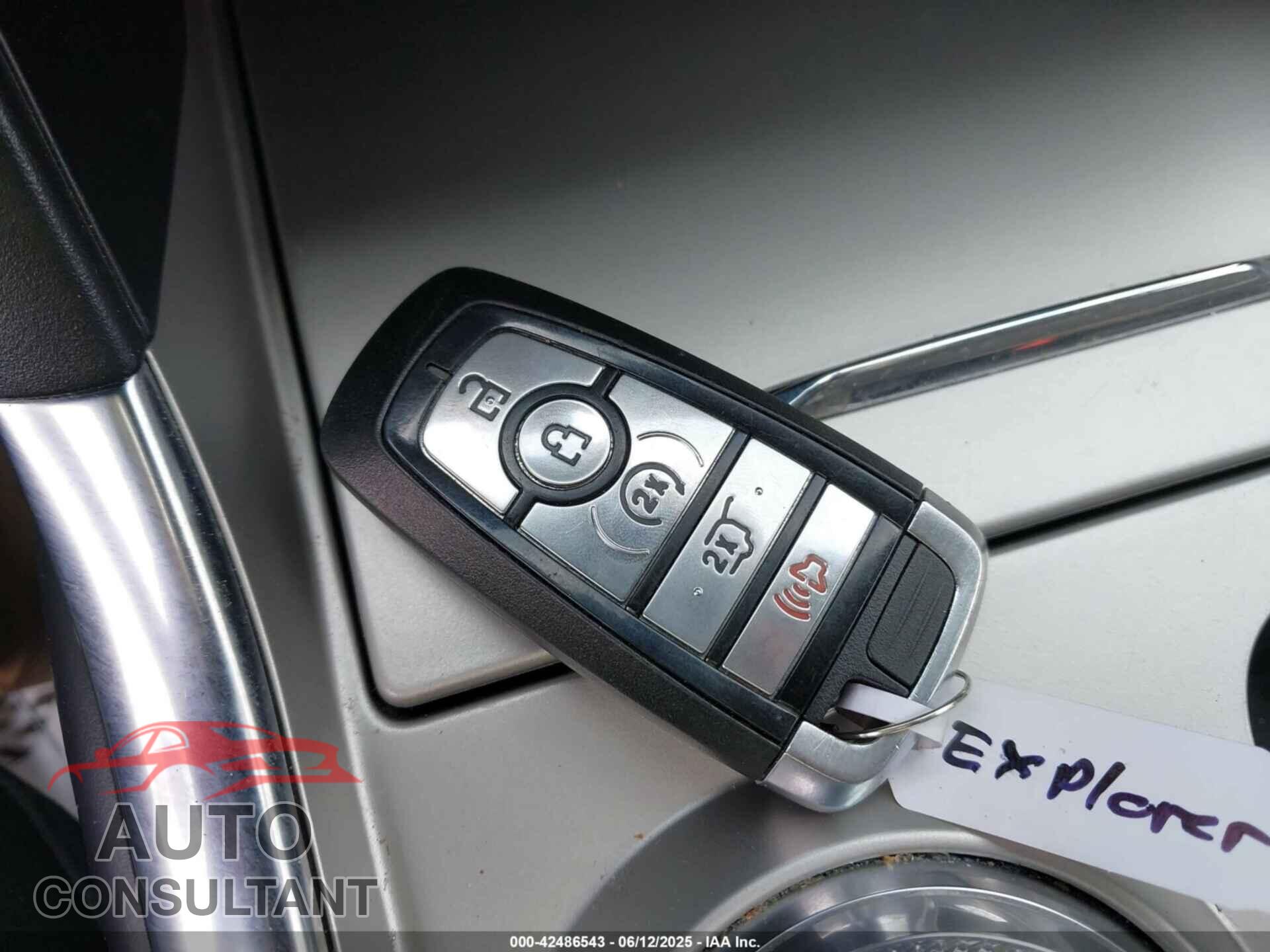 FORD EXPLORER 2022 - 1FMSK8JH2NGB14193