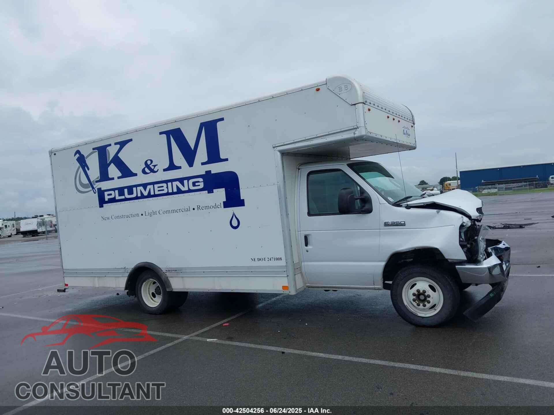 FORD E-350 CUTAWAY 2017 - 1FDWE3FS4HDC72007