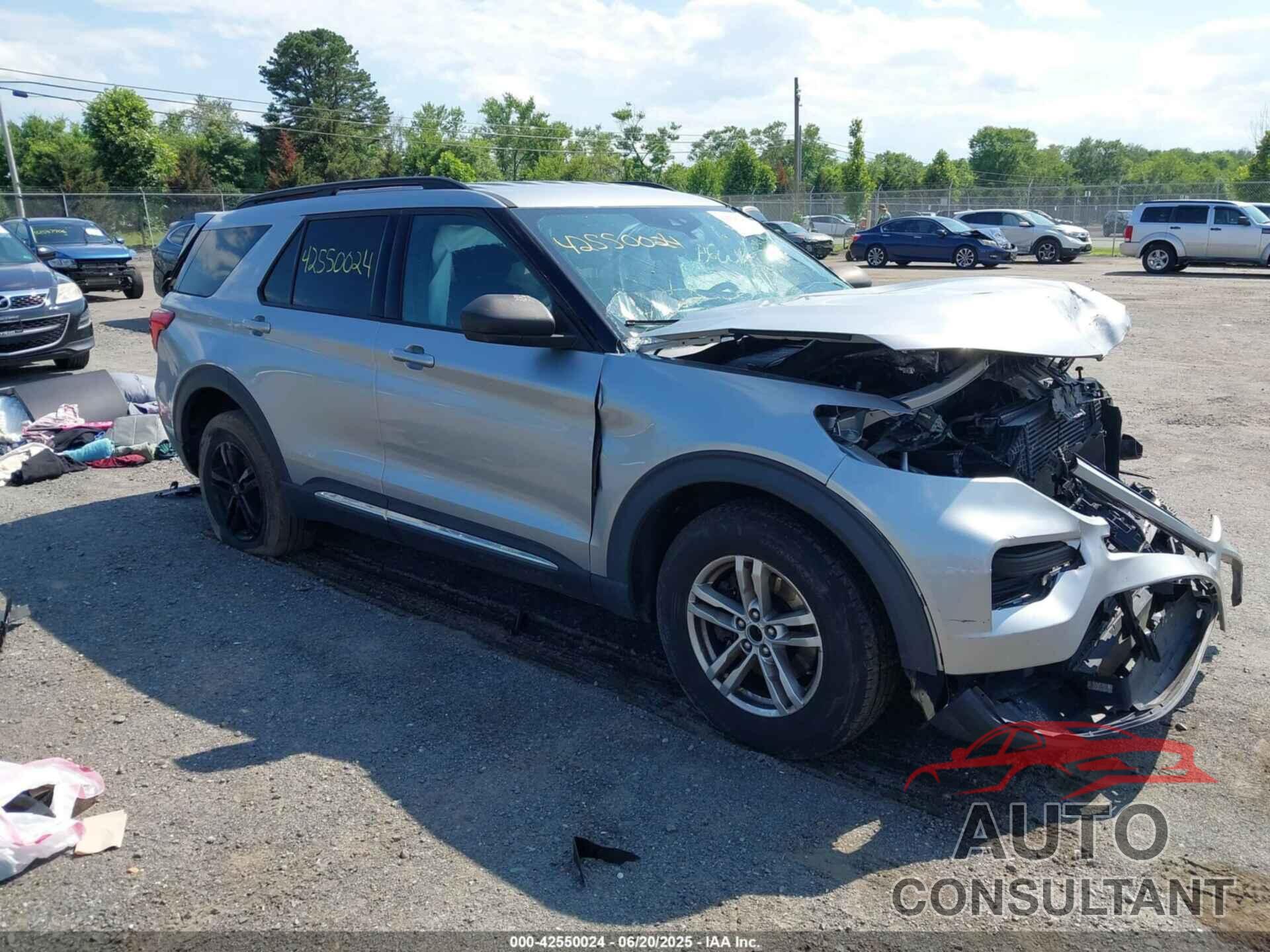FORD EXPLORER 2020 - 1FMSK8DH0LGB03329