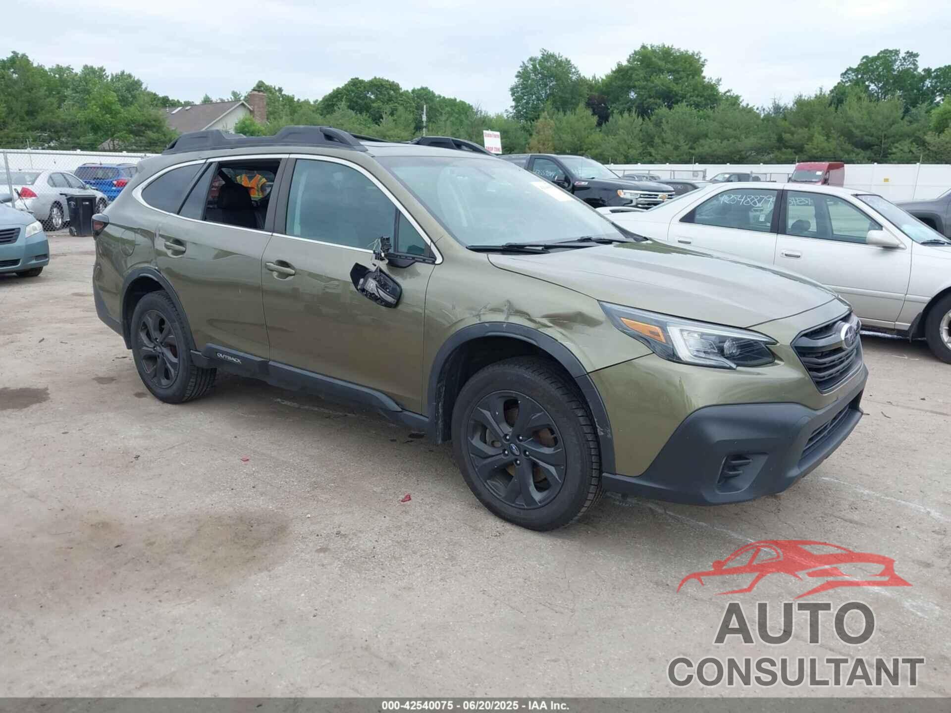 SUBARU OUTBACK 2021 - 4S4BTGLD3M3102982