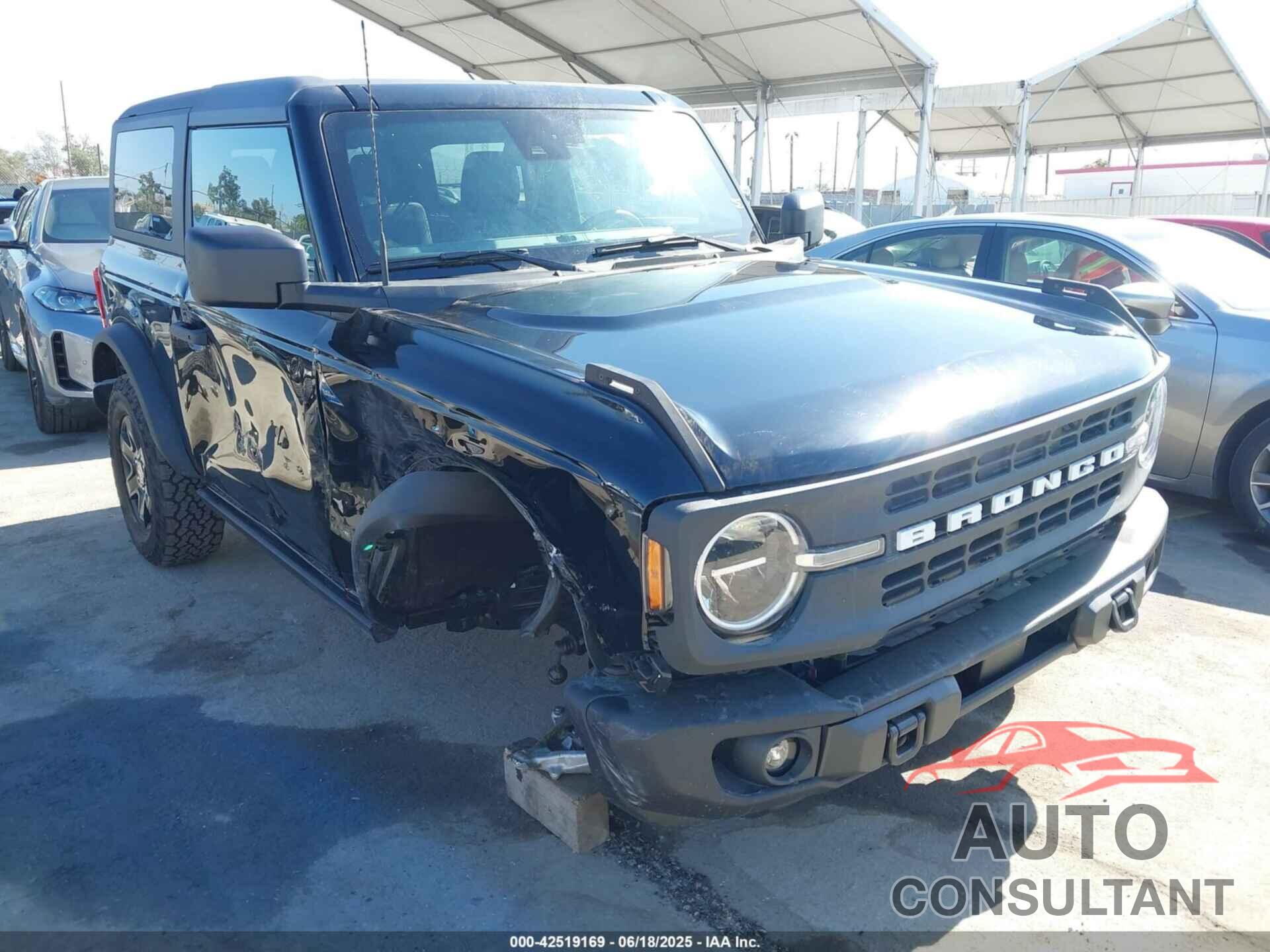 FORD BRONCO 2024 - 1FMDE1AH3RLB44629