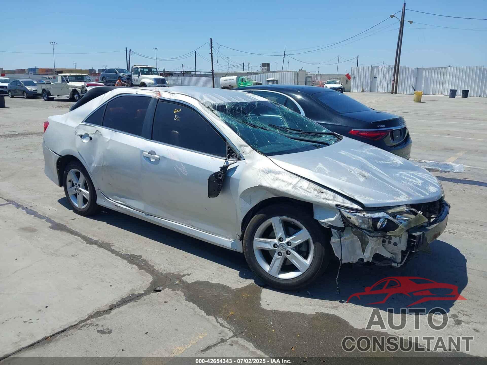 TOYOTA CAMRY 2014 - 4T1BF1FK6EU812727