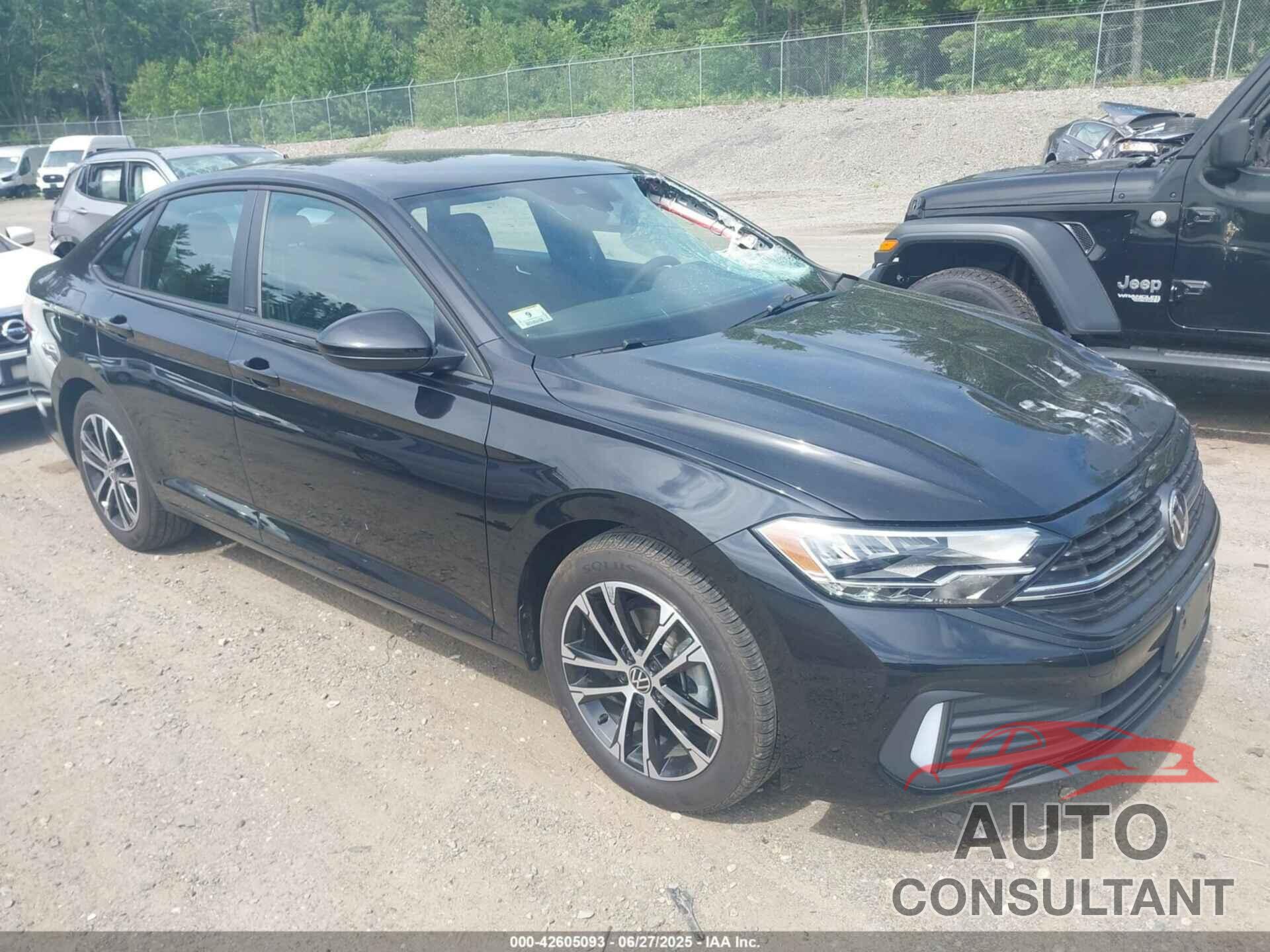 VOLKSWAGEN JETTA 2024 - 3VWBM7BU5RM080893