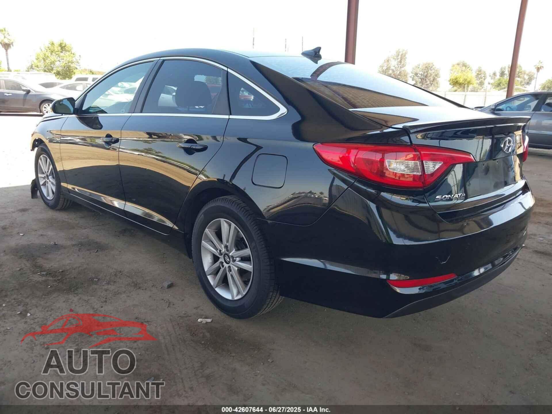 HYUNDAI SONATA 2015 - 5NPE24AF3FH219475