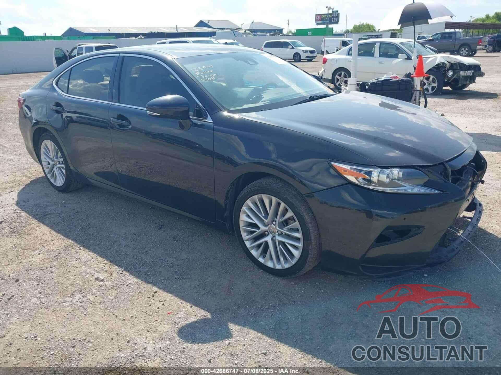 LEXUS ES 350 2016 - JTHBK1GG3G2227787