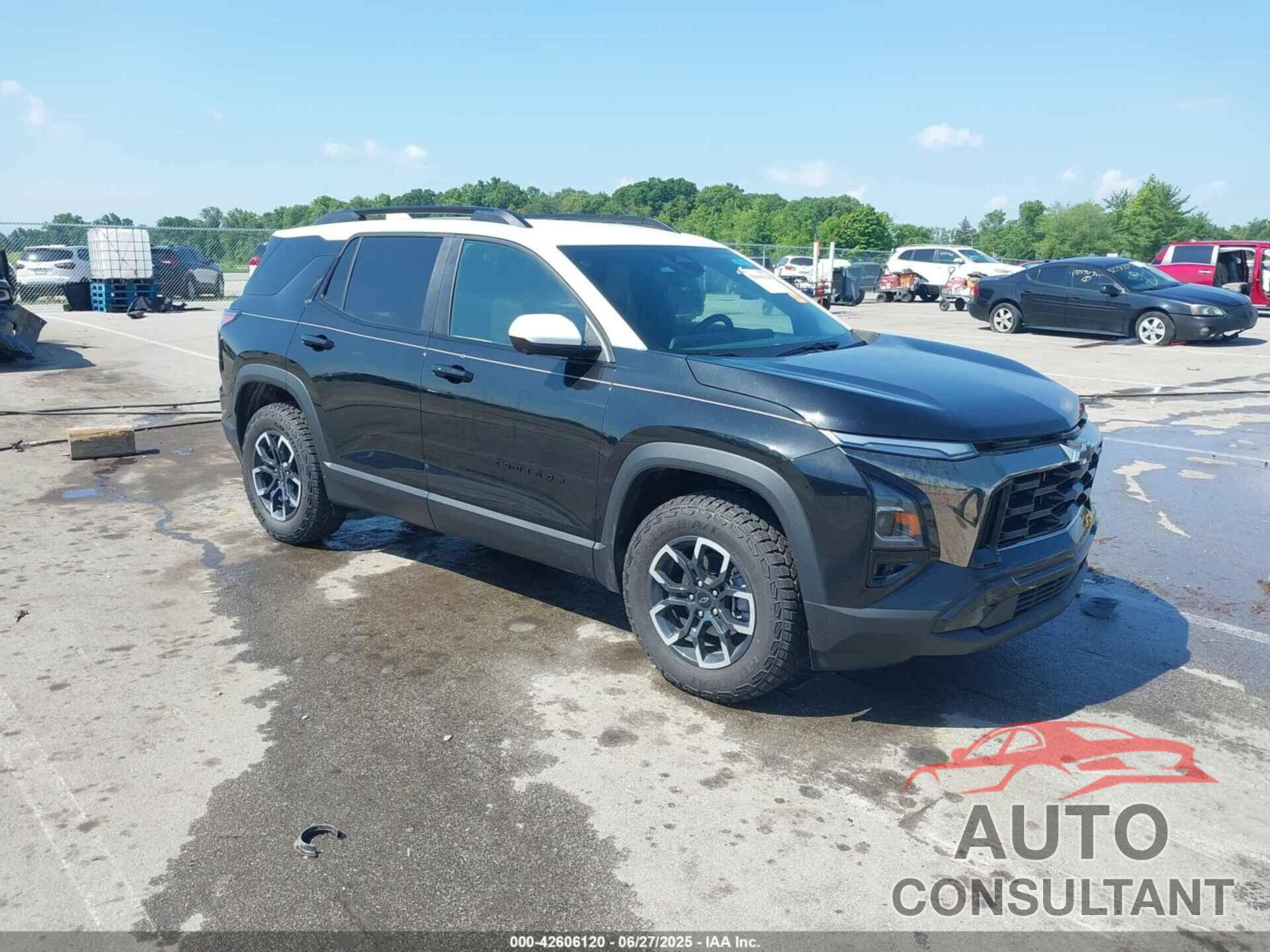 CHEVROLET EQUINOX 2025 - 3GNAXSEG6SL237803