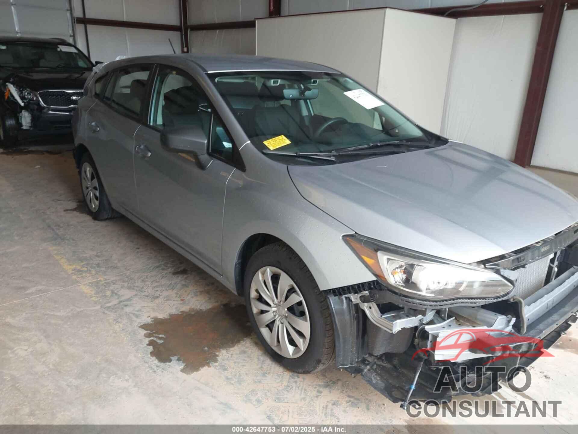 SUBARU IMPREZA 2022 - 4S3GTAB68N3726286