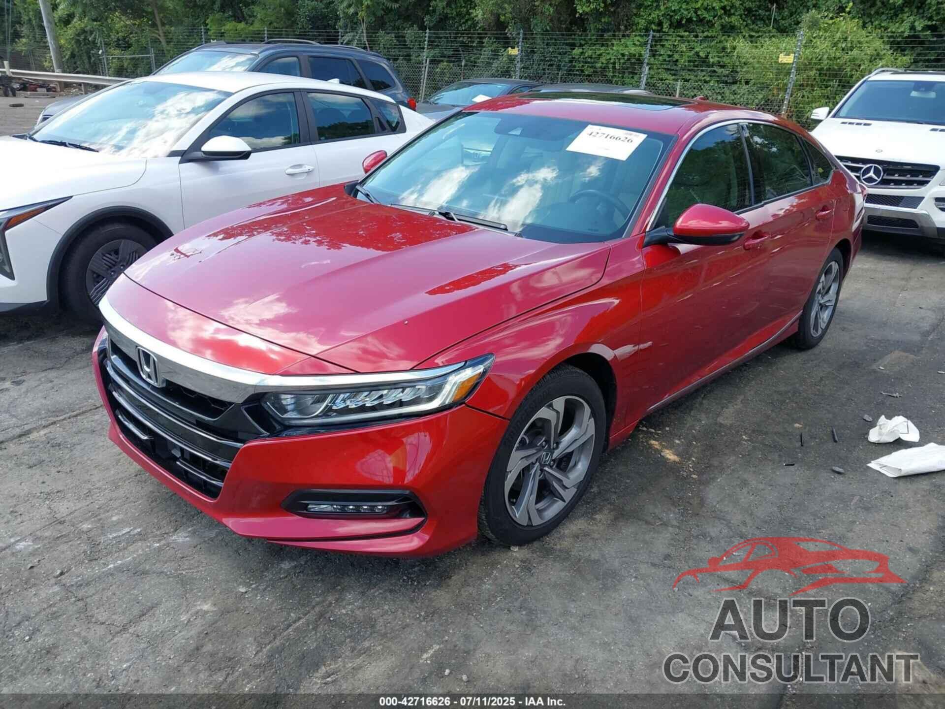 HONDA ACCORD 2020 - 1HGCV1F51LA100017