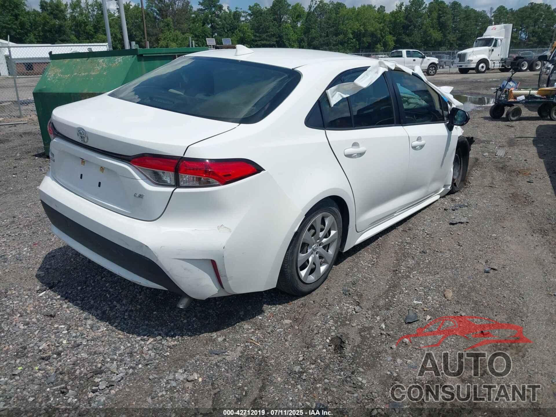TOYOTA COROLLA 2021 - JTDEPMAE1MJ135135