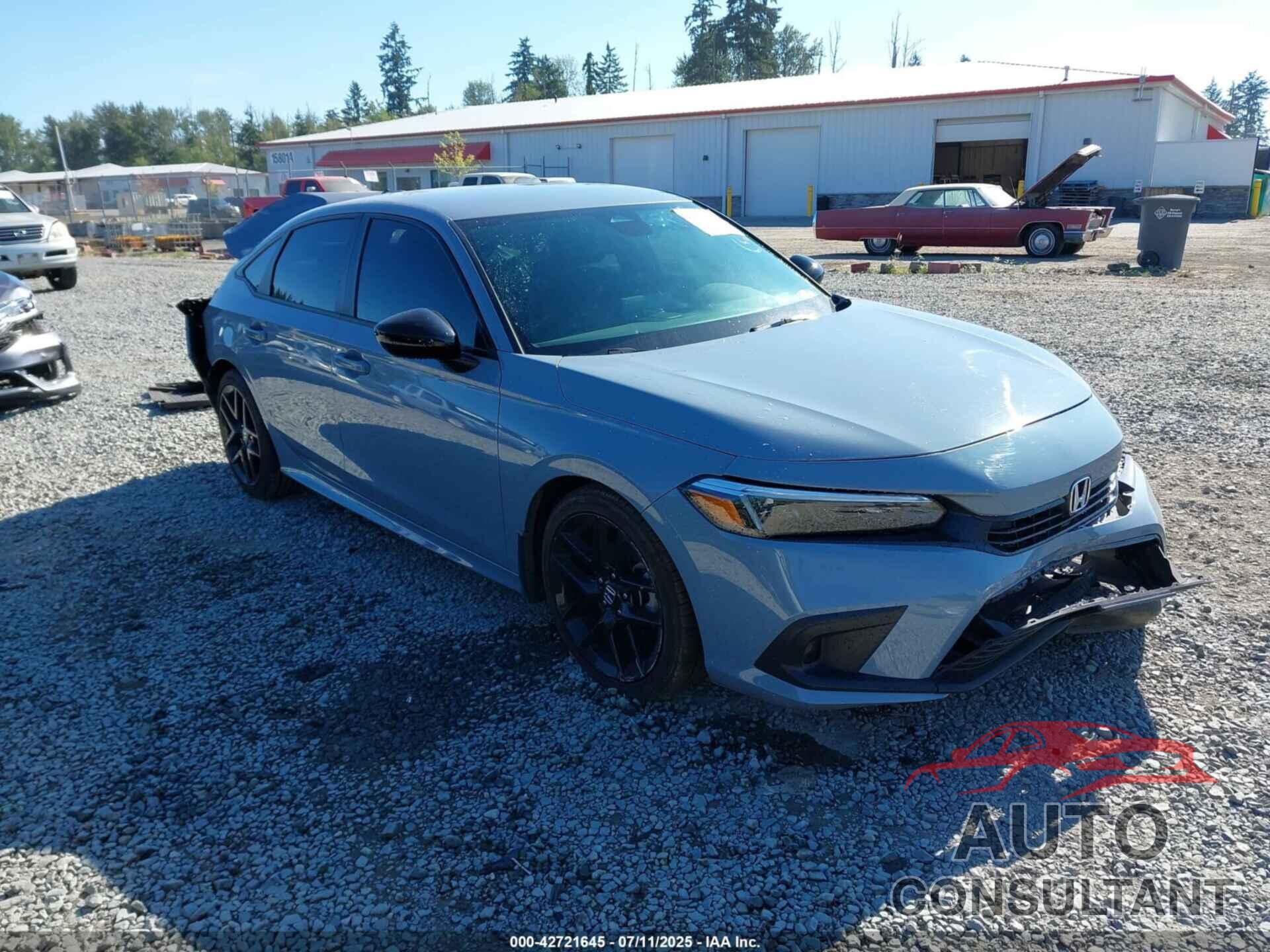 HONDA CIVIC 2024 - 2HGFE2F5XRH535082