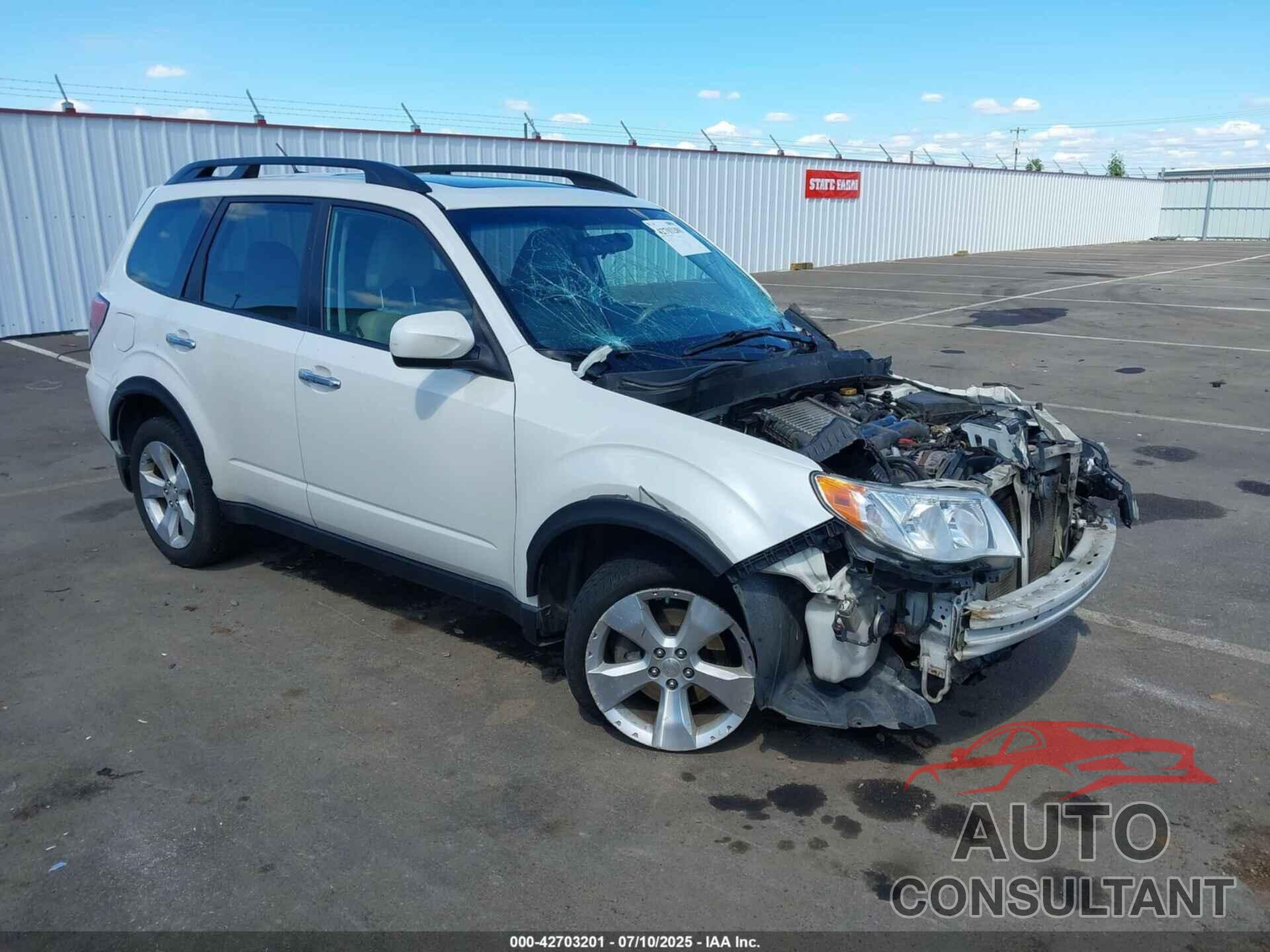 SUBARU FORESTER 2013 - JF2SHGAC3DH443237
