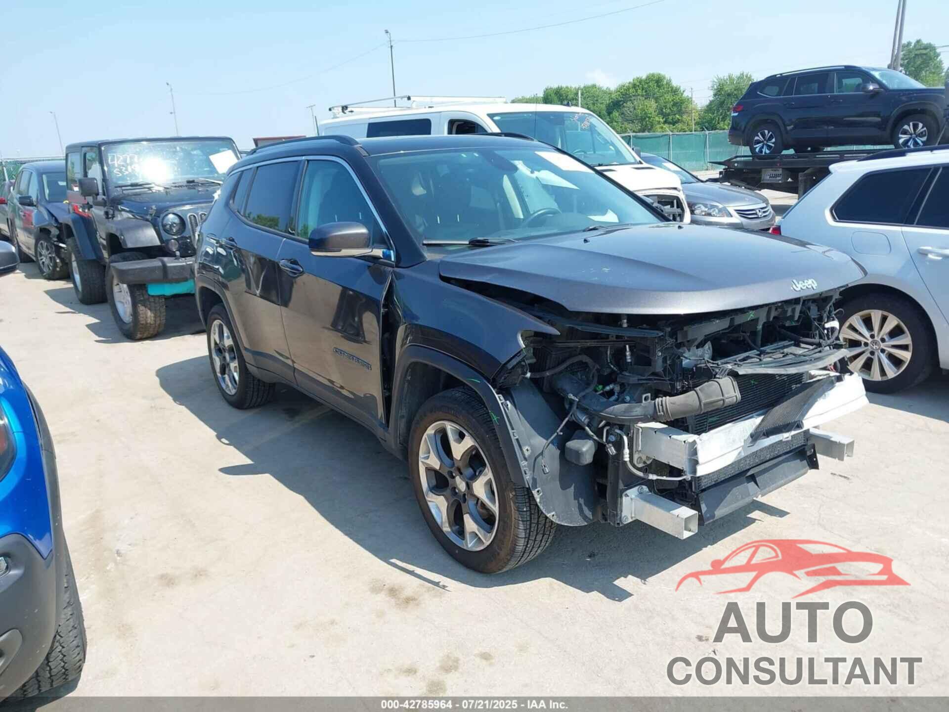 JEEP COMPASS 2018 - 3C4NJDCBXJT281445