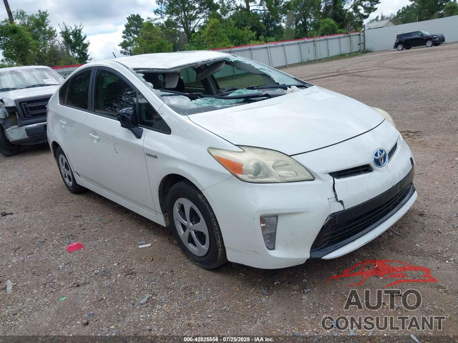 TOYOTA PRIUS 2013 - JTDKN3DUXD5701145