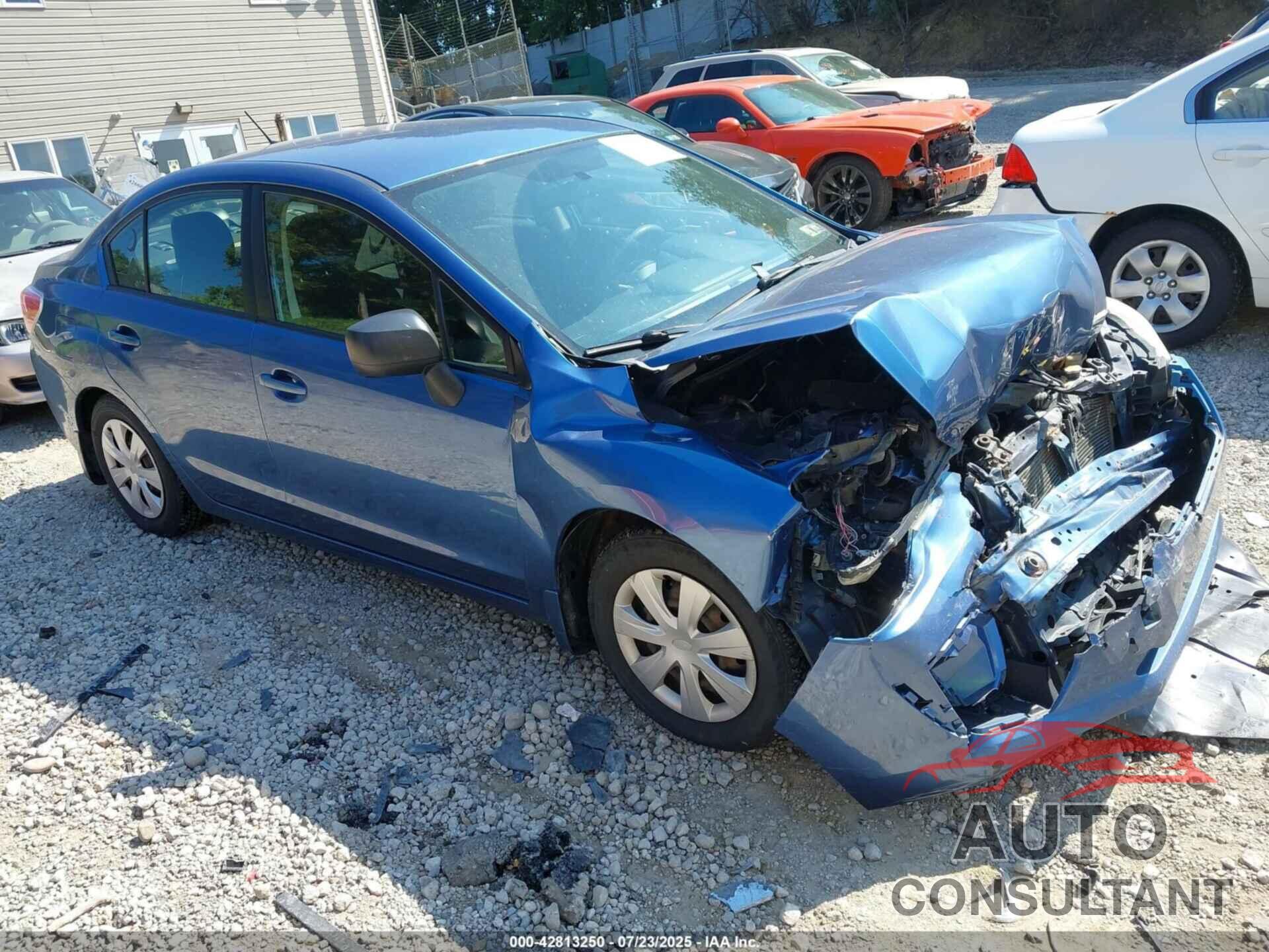 SUBARU IMPREZA 2014 - JF1GJAA61EH011513