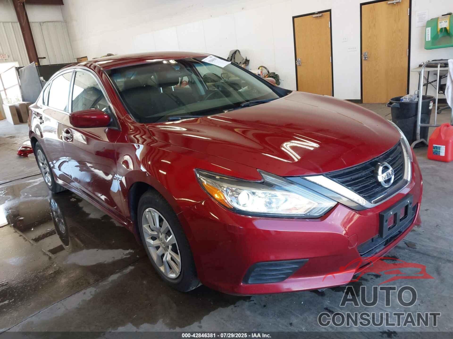 NISSAN ALTIMA 2018 - 1N4AL3APXJC221460
