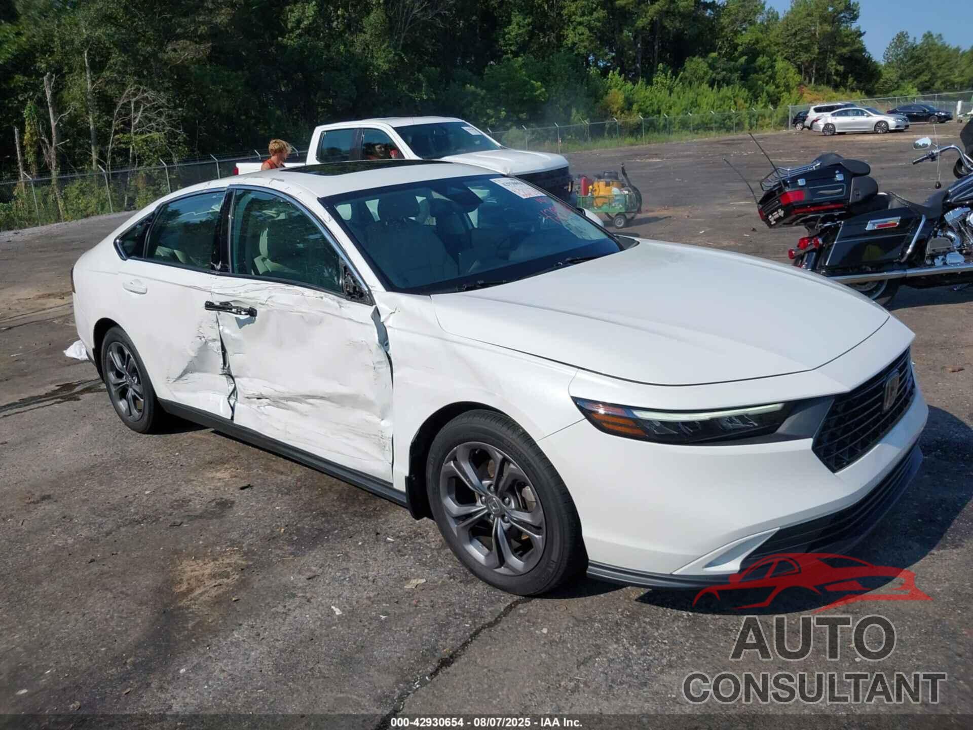 HONDA ACCORD 2023 - 1HGCY1F35PA007528