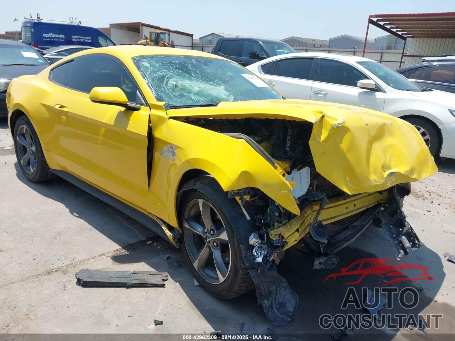 FORD MUSTANG 2015 - 1FA6P8AM4F5387370