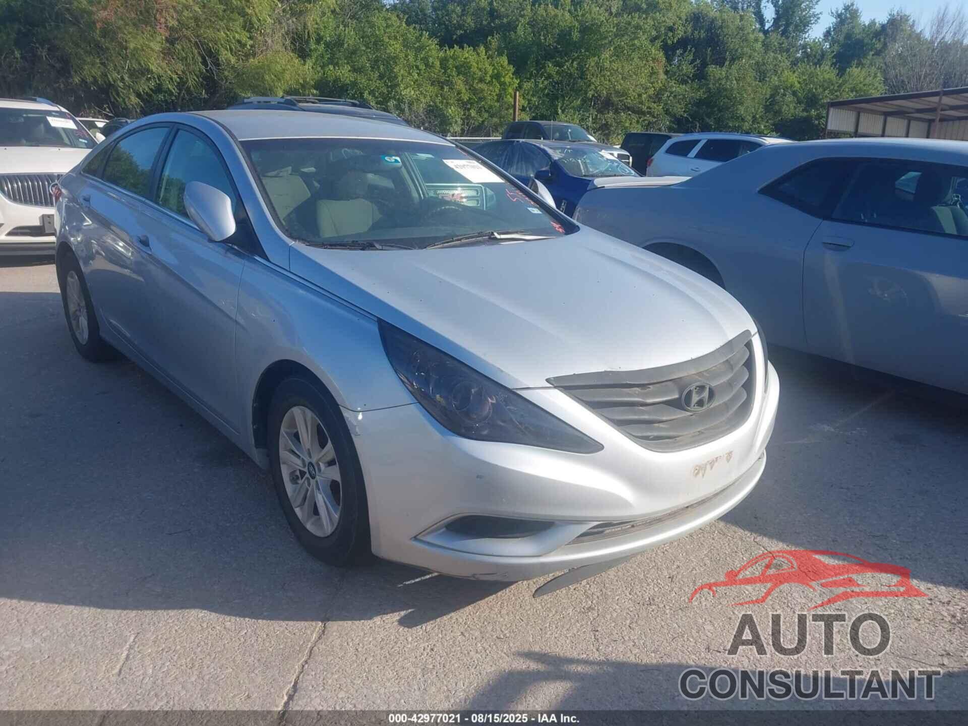 HYUNDAI SONATA 2012 - 5NPEB4AC0CH364006