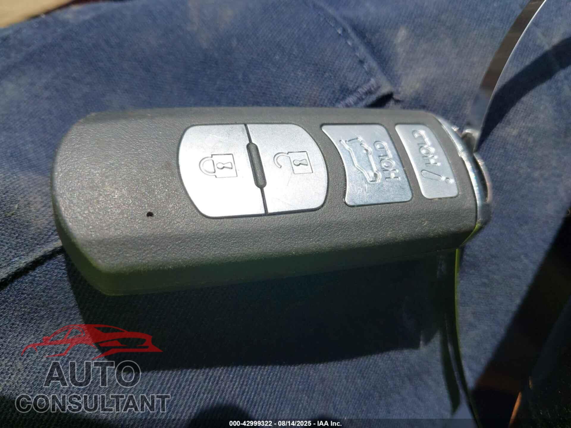 MAZDA CX-9 2012 - JM3TB2CA1C0366357