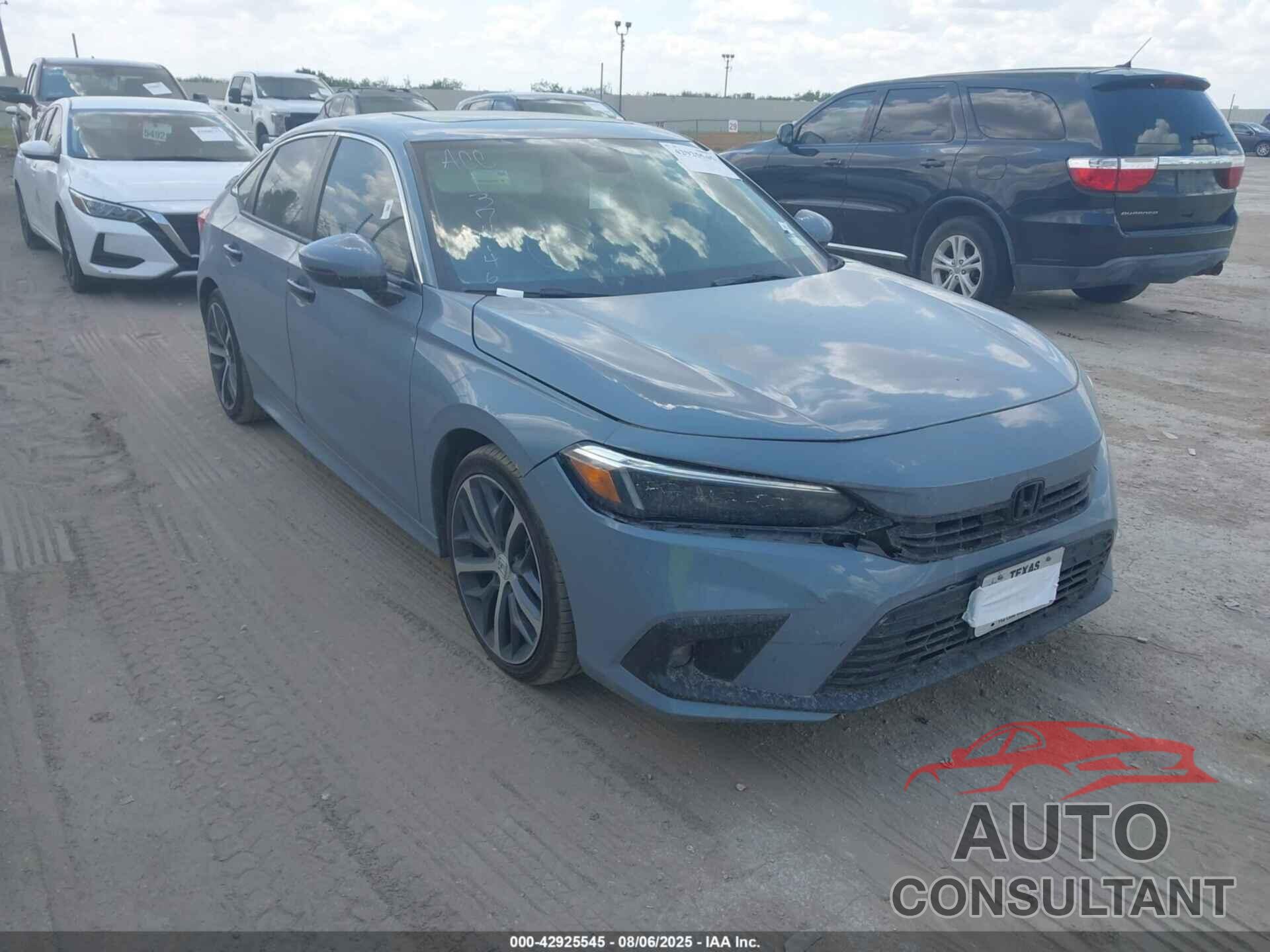 HONDA CIVIC 2022 - 2HGFE1F93NH315452