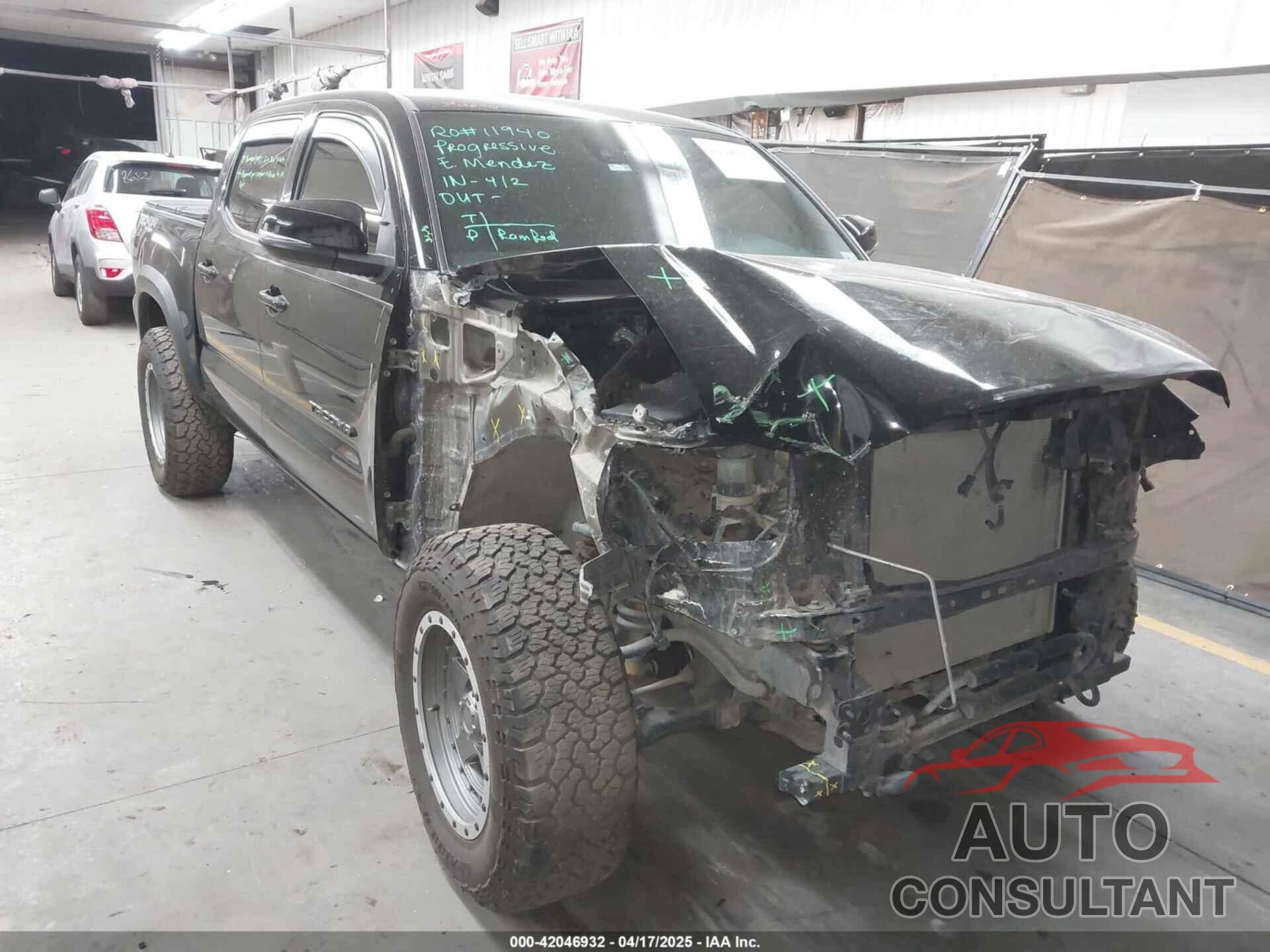 TOYOTA TACOMA 2021 - 3TMCZ5AN4MM448304