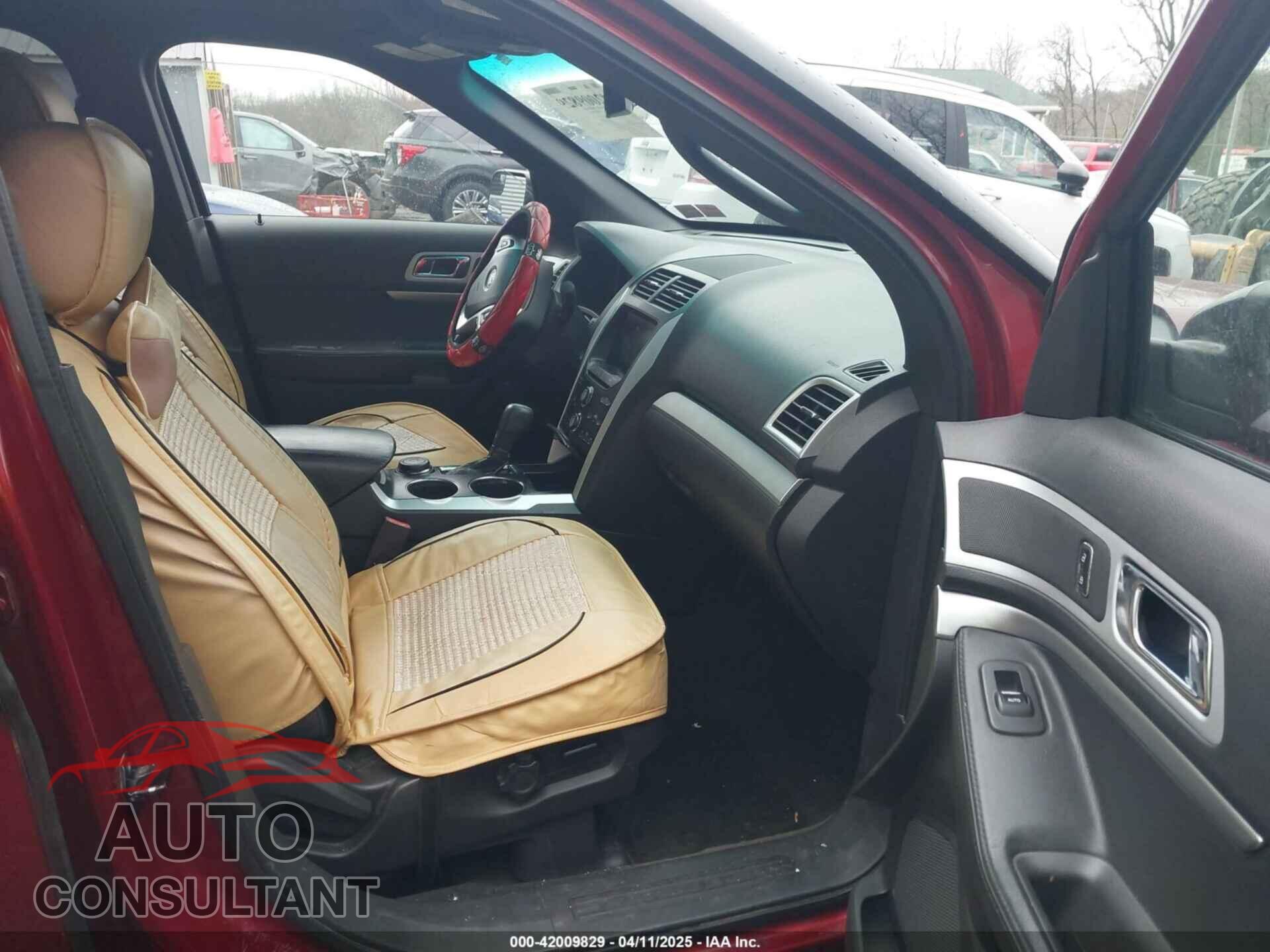 FORD EXPLORER 2013 - 1FM5K8D85DGA47144