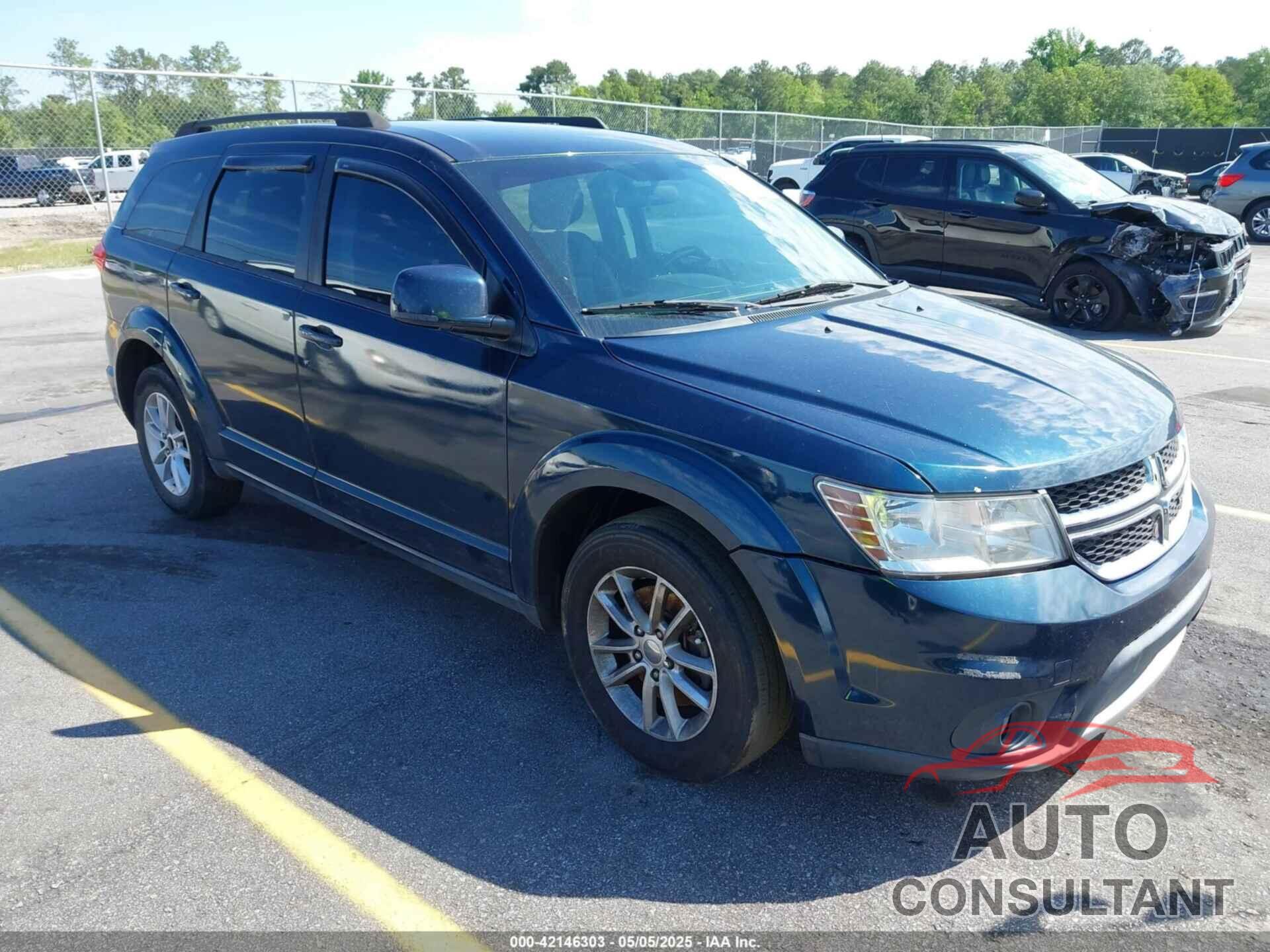 DODGE JOURNEY 2014 - 3C4PDDBG8ET193254
