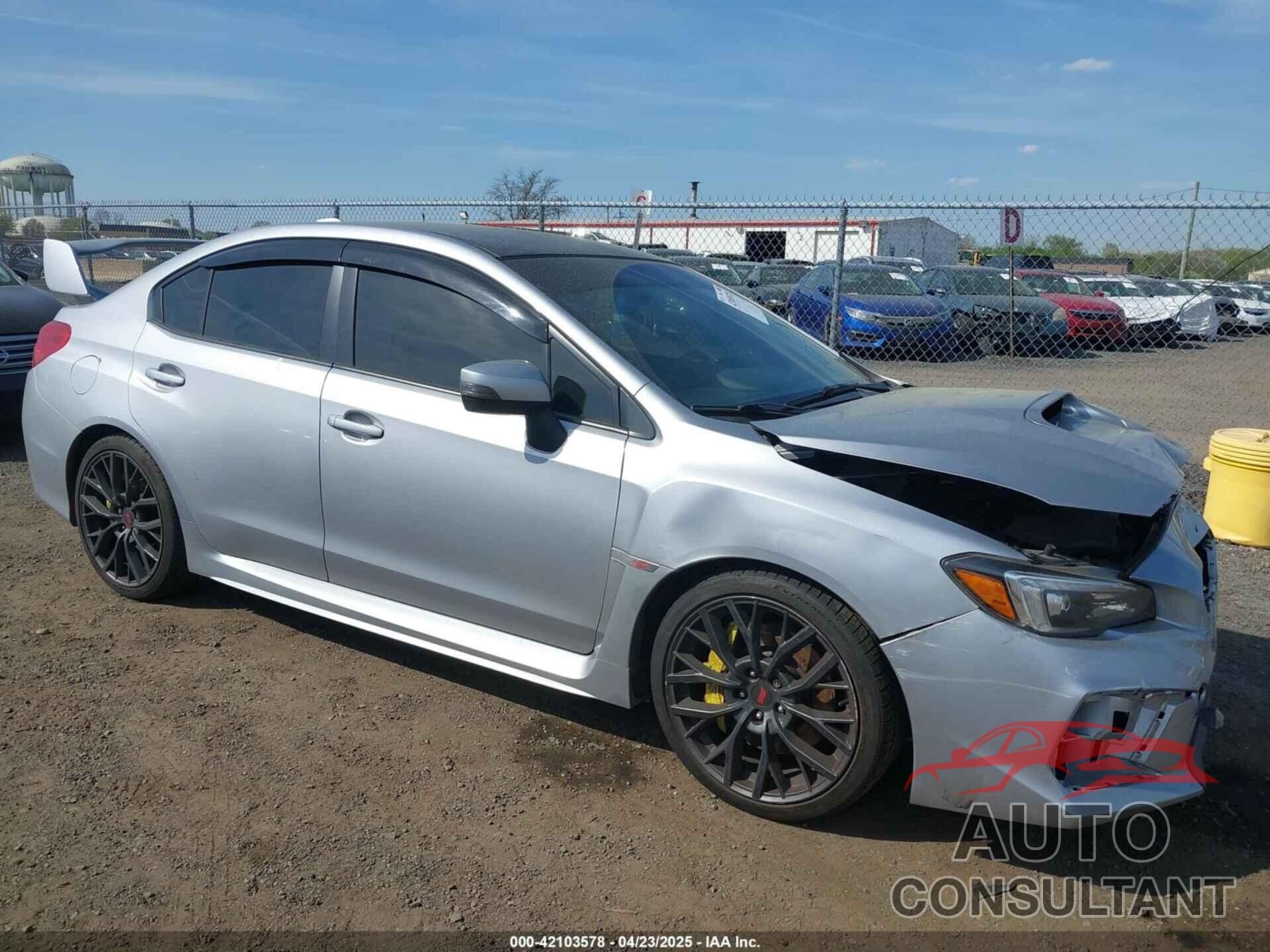 SUBARU WRX STI 2019 - JF1VA2R68K9806985
