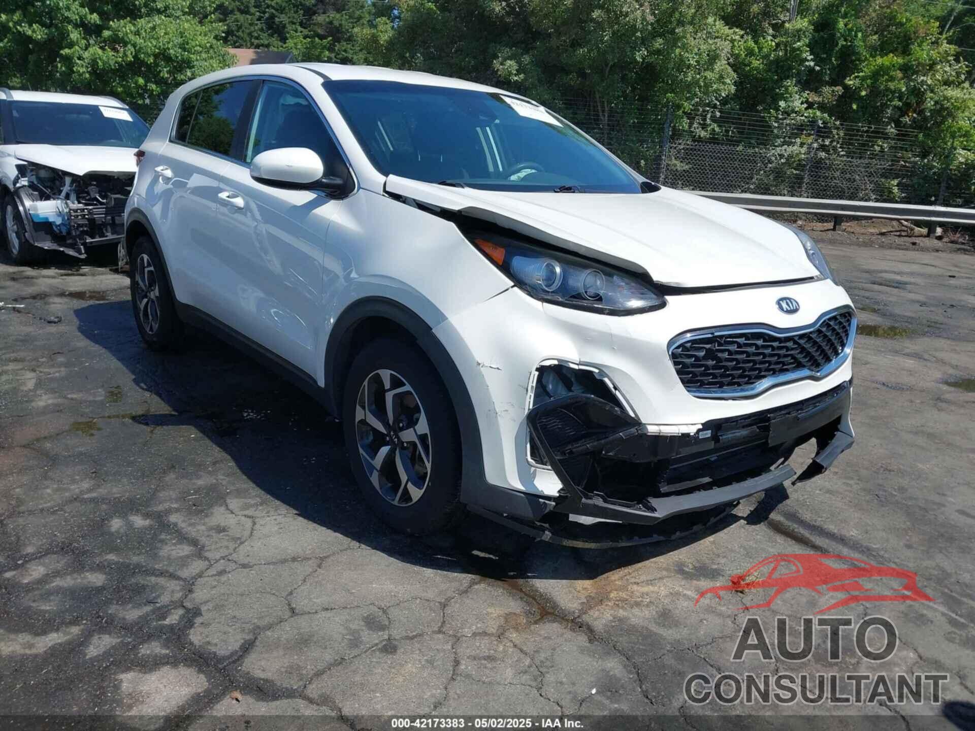 KIA SPORTAGE 2021 - KNDPM3AC1M7894309