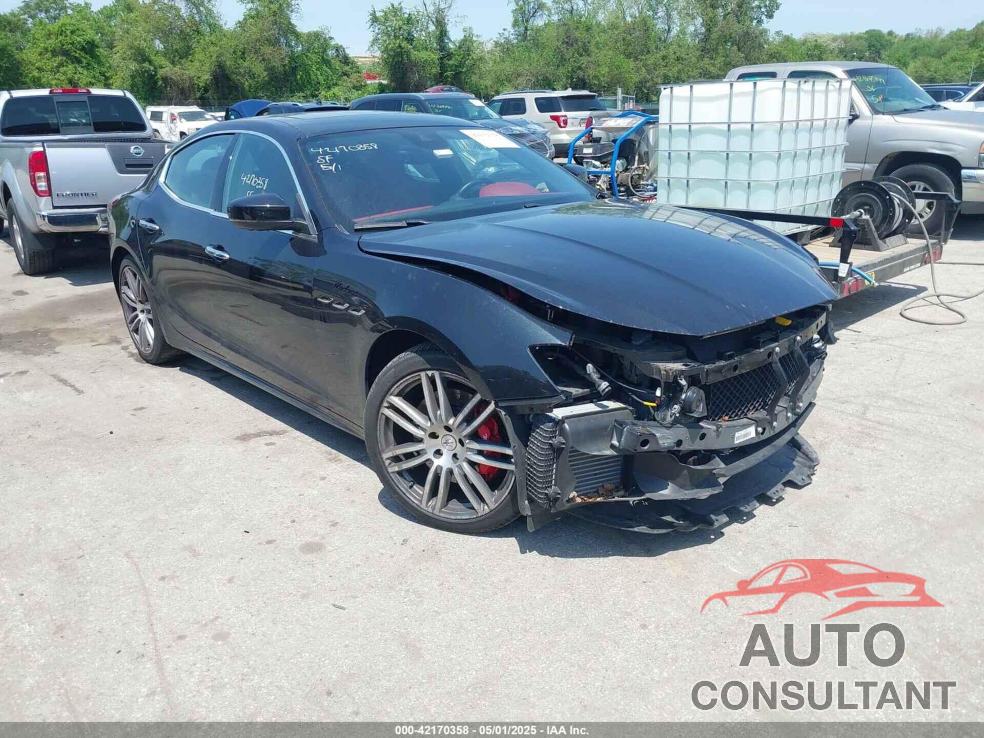 MASERATI GHIBLI 2022 - ZAM57YTM4NX394434