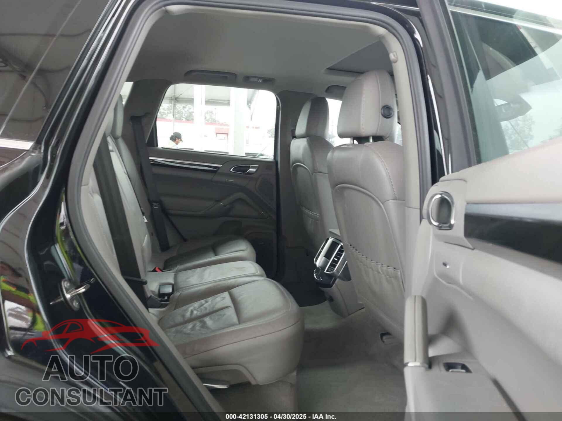 PORSCHE CAYENNE 2013 - WP1AF2A29DLA22600
