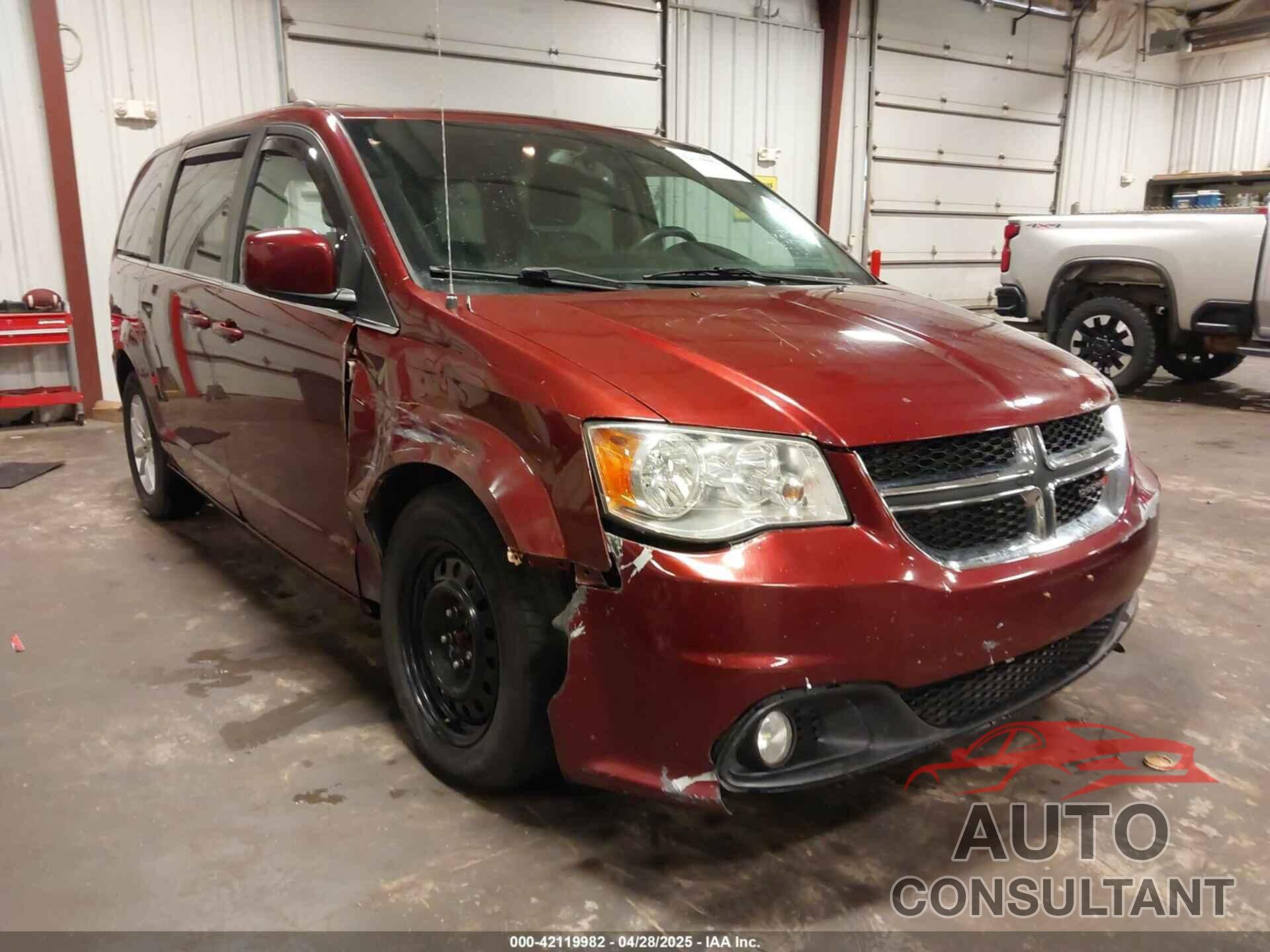 DODGE GRAND CARAVAN 2018 - 2C4RDGCG2JR238470