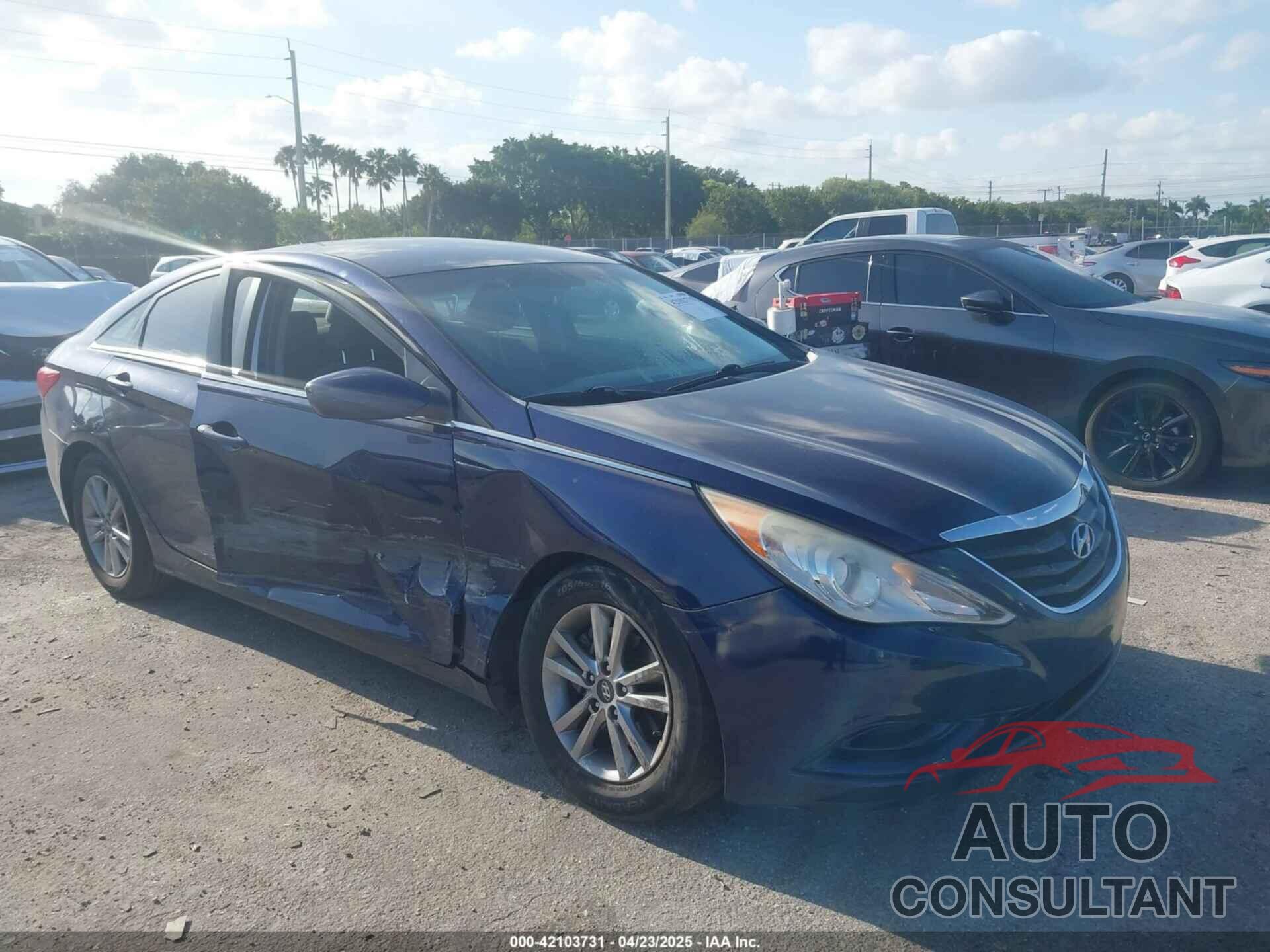 HYUNDAI SONATA 2013 - 5NPEB4AC8DH799700