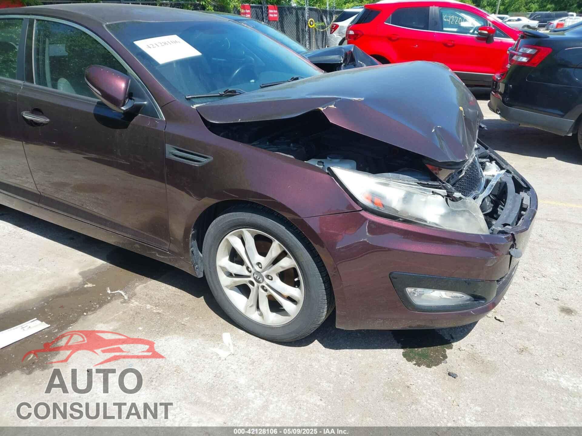 KIA OPTIMA 2011 - KNAGN4A7XB5119079