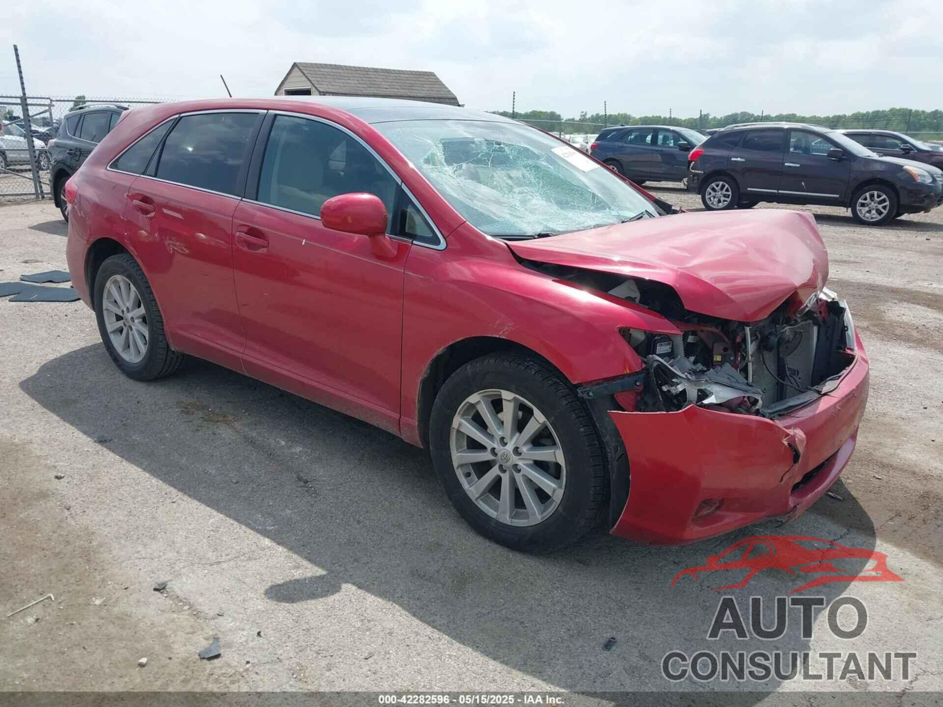 TOYOTA VENZA 2009 - 4T3ZE11A69U008828