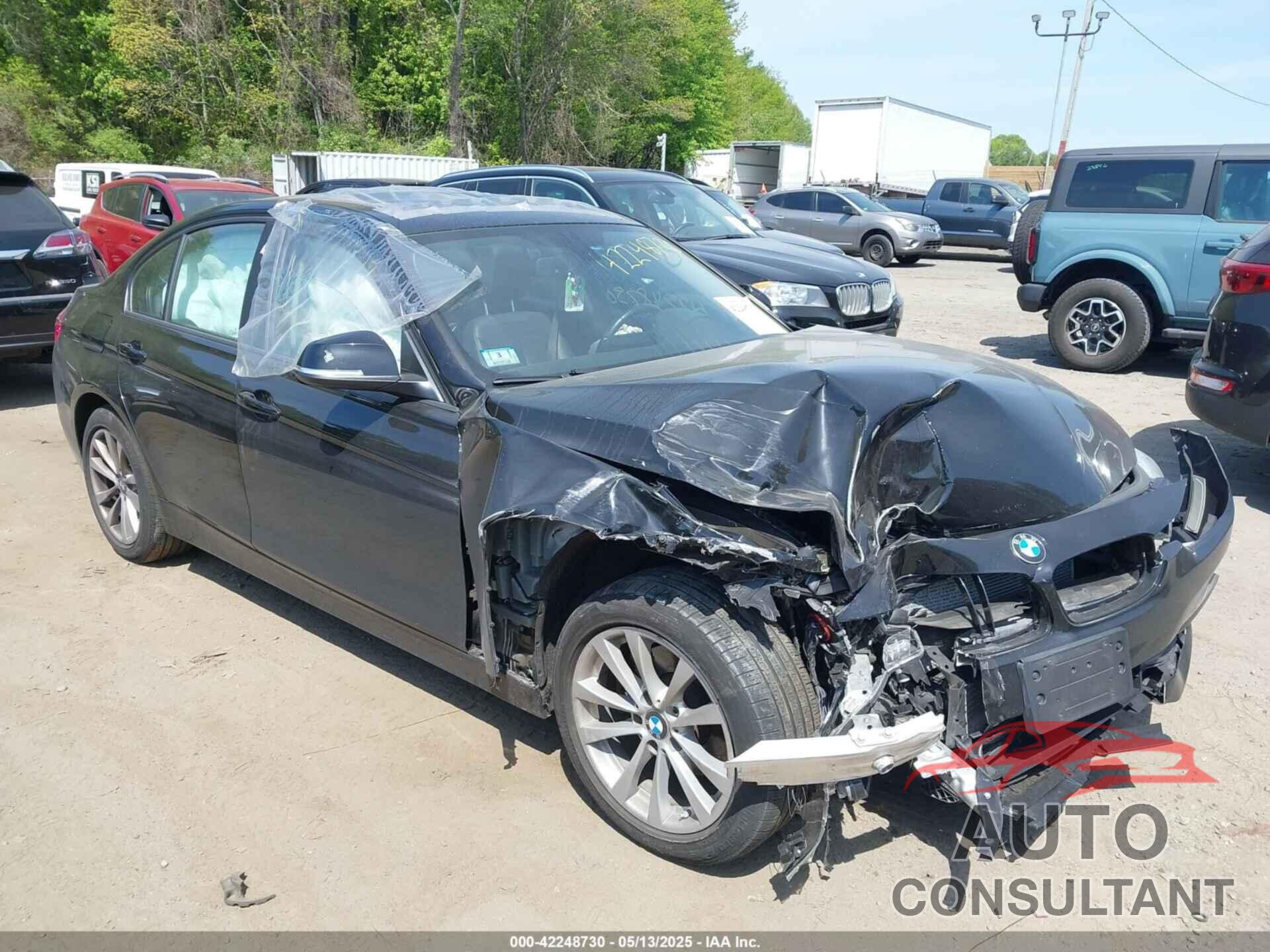 BMW 320 2018 - WBA8A3C5XJA505576
