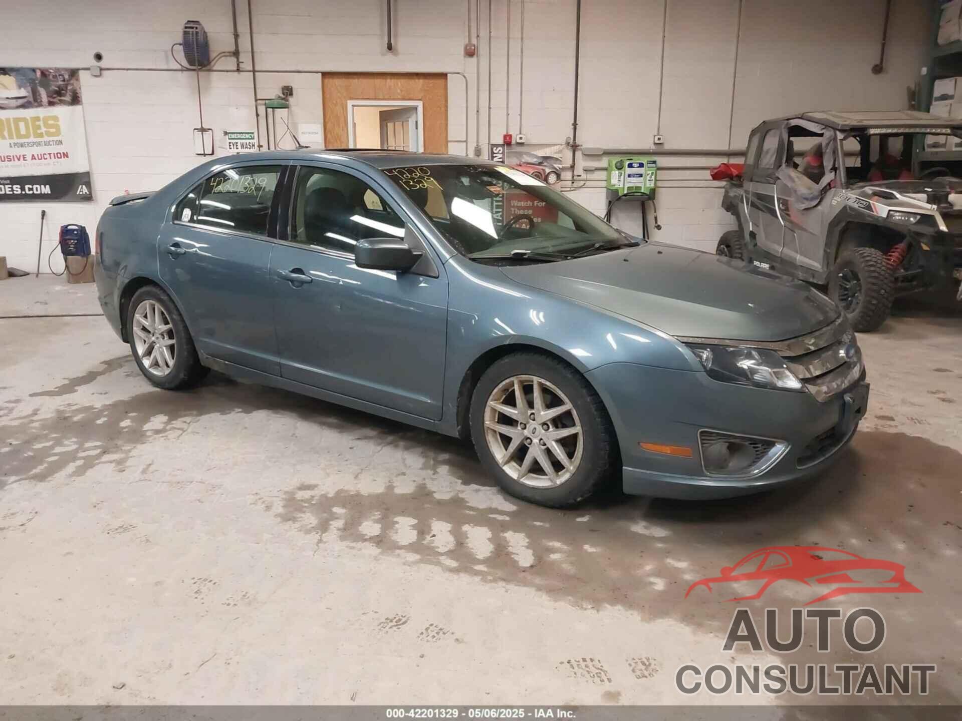 FORD FUSION 2011 - 3FAHP0JA3BR265364