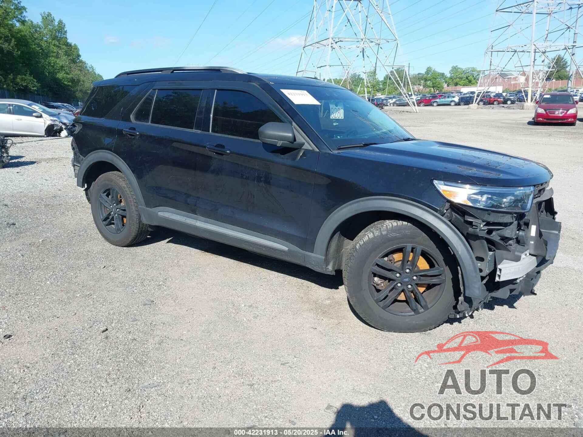 FORD EXPLORER 2021 - 1FMSK8DH6MGB10383