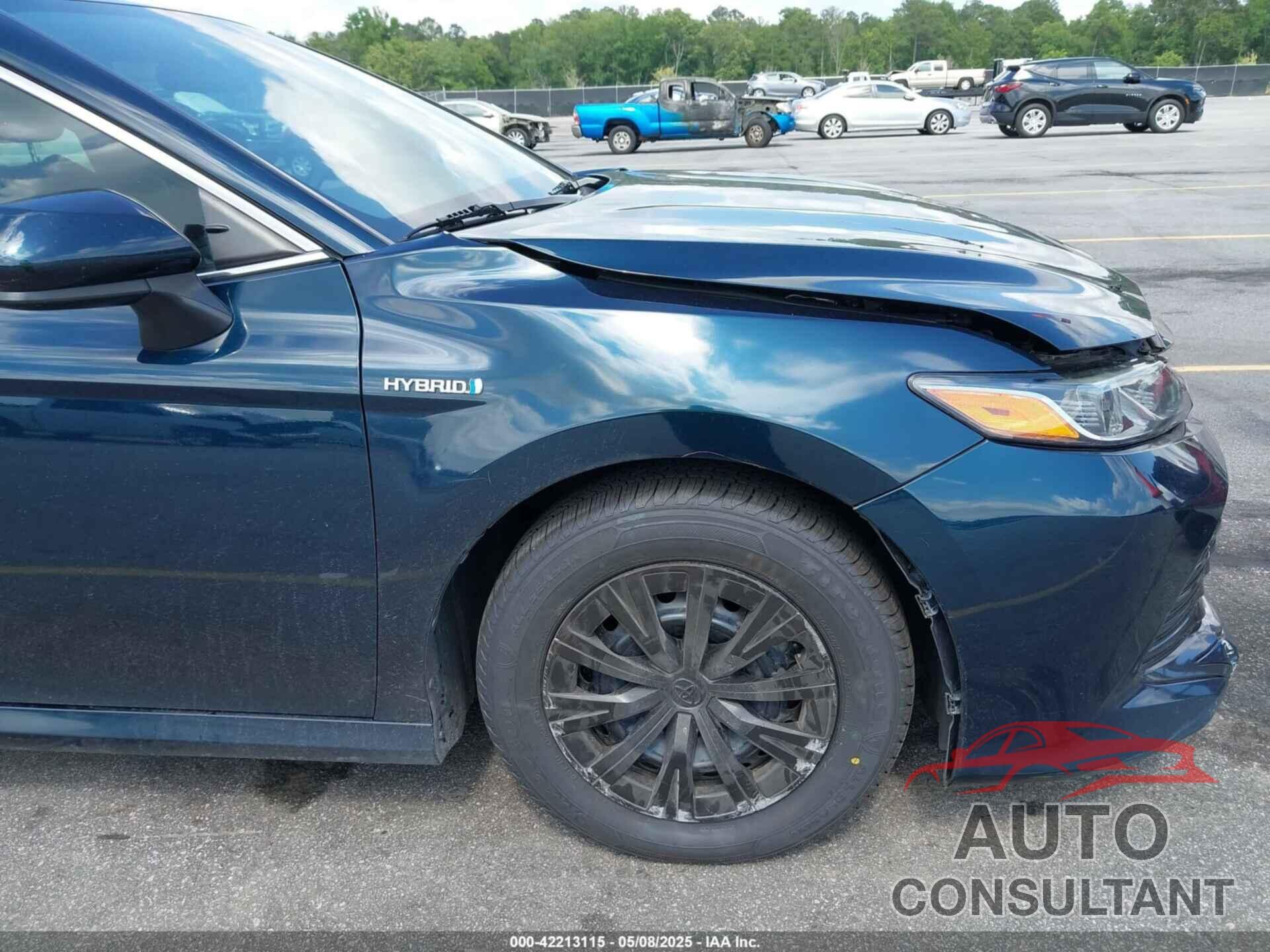 TOYOTA CAMRY HYBRID 2019 - 4T1B31HK9KU512892