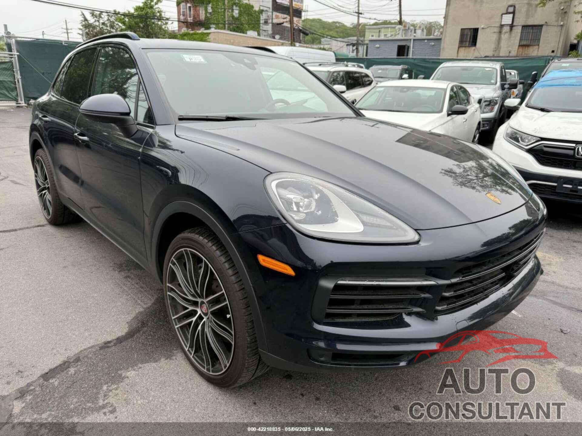 PORSCHE CAYENNE 2021 - WP1AA2AYXMDA02563