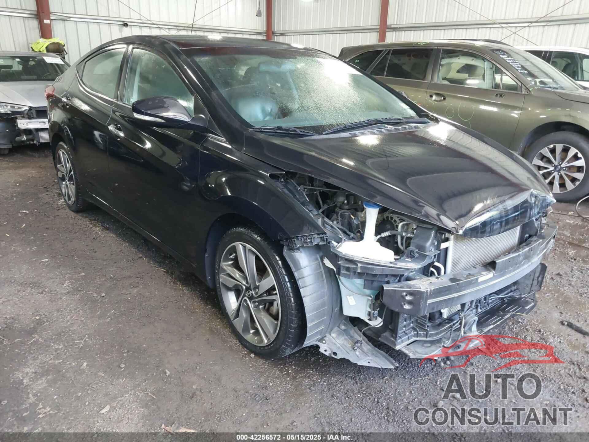 HYUNDAI ELANTRA 2014 - 5NPDH4AE9EH460022