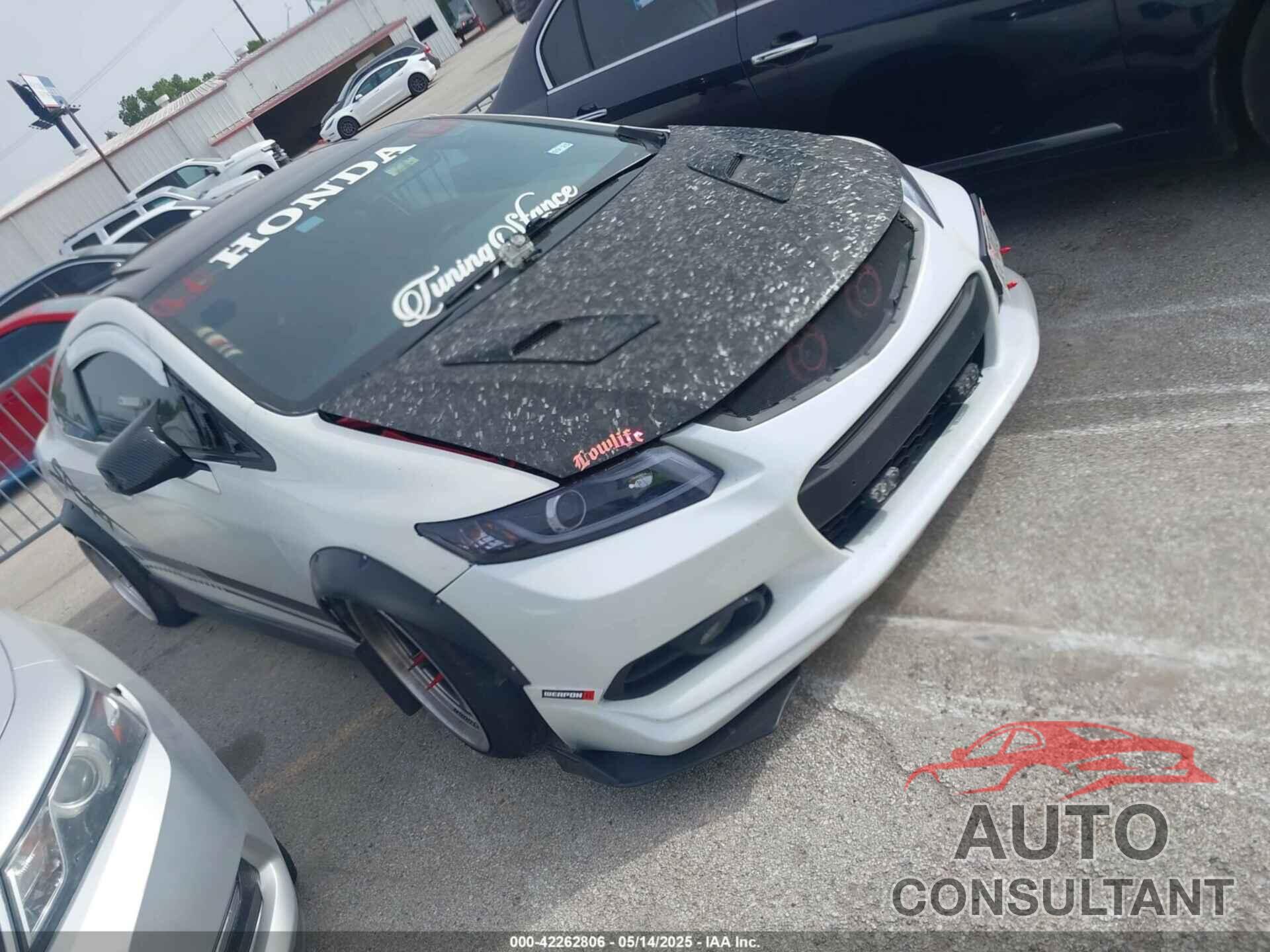 HONDA CIVIC 2013 - 2HGFG4A52DH702265