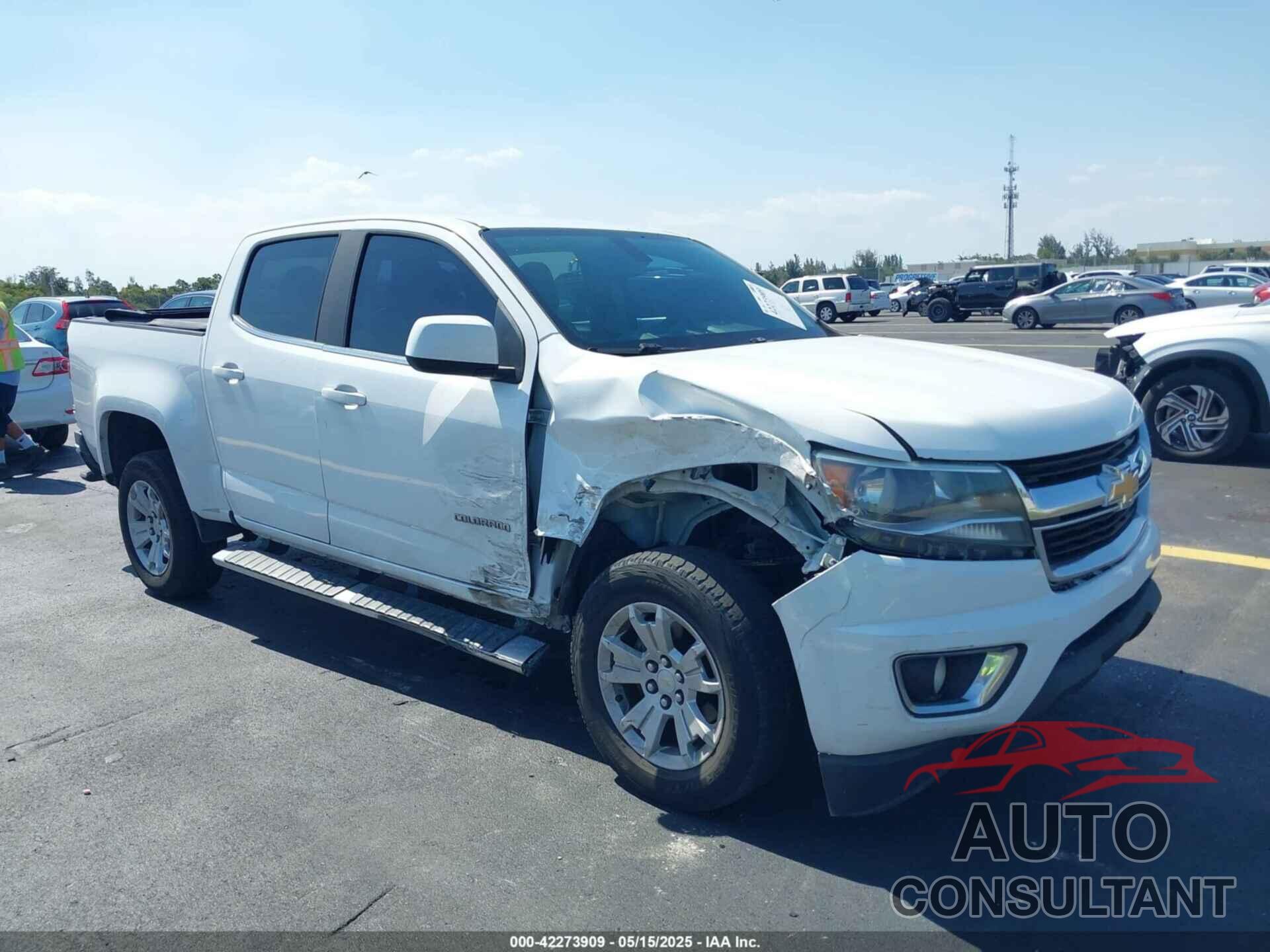 CHEVROLET COLORADO 2016 - 1GCGSCE34G1291944