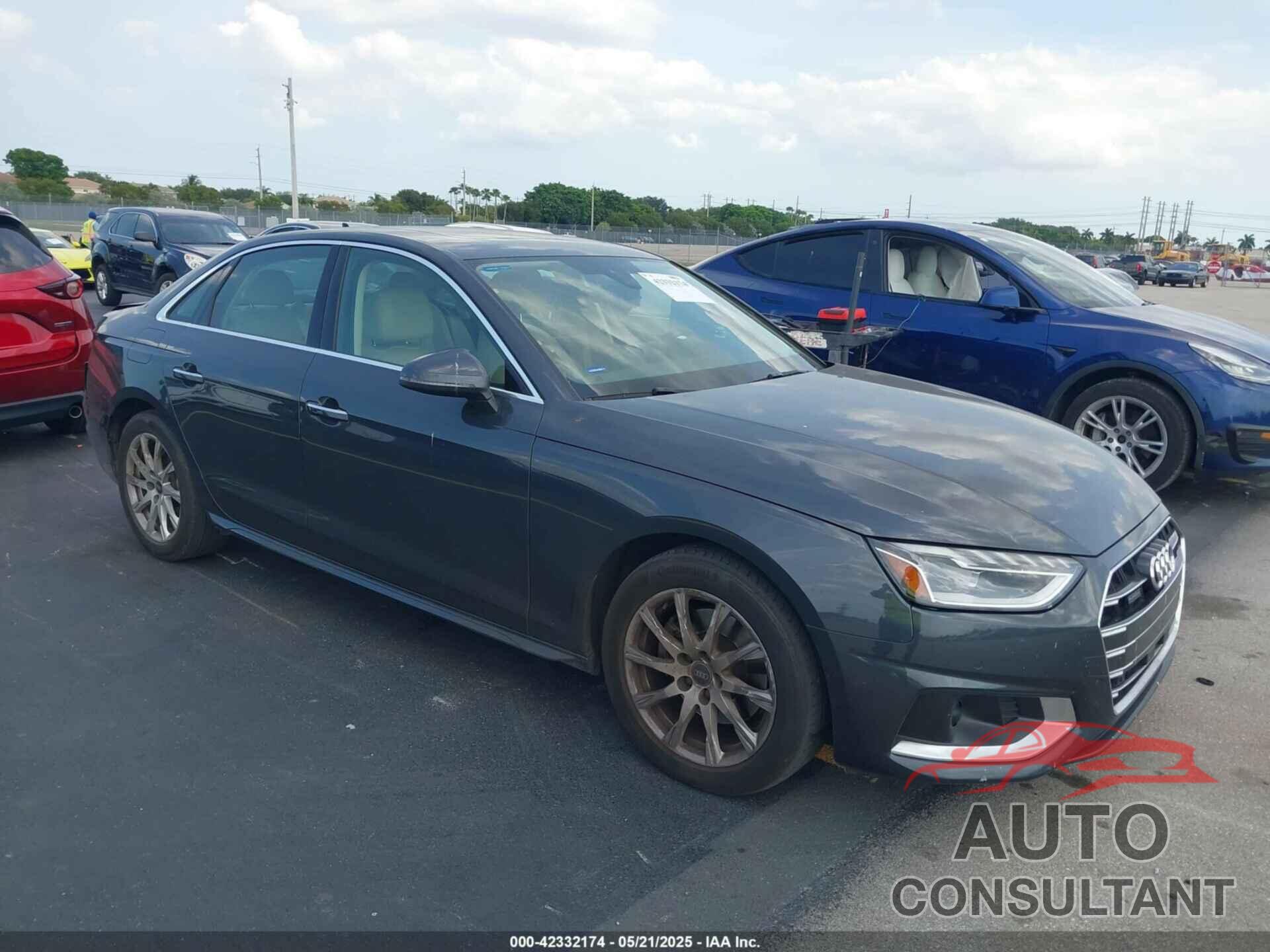 AUDI A4 2023 - WAUABAF44PN004836