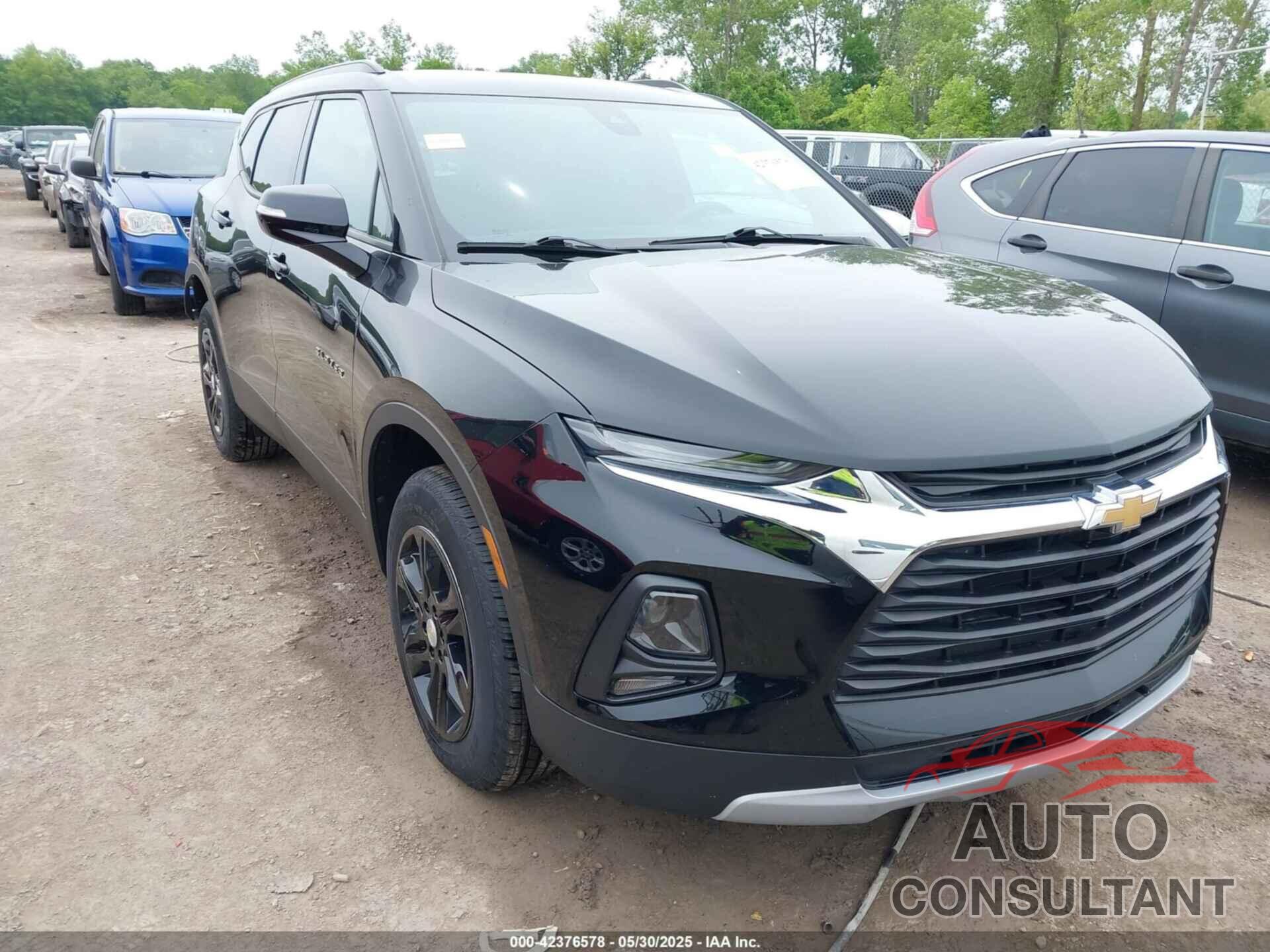 CHEVROLET BLAZER 2021 - 3GNKBCRS6MS554917