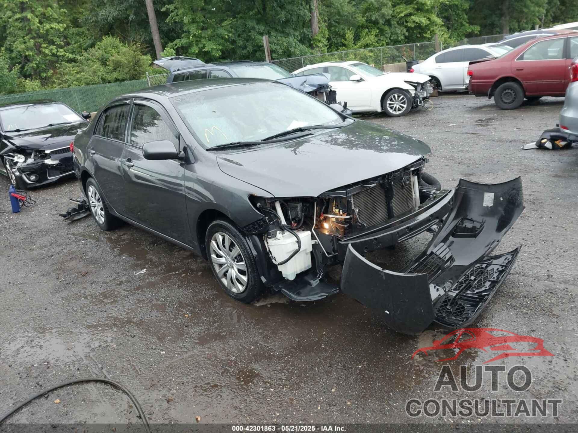 TOYOTA COROLLA 2012 - 2T1BU4EE9CC756445
