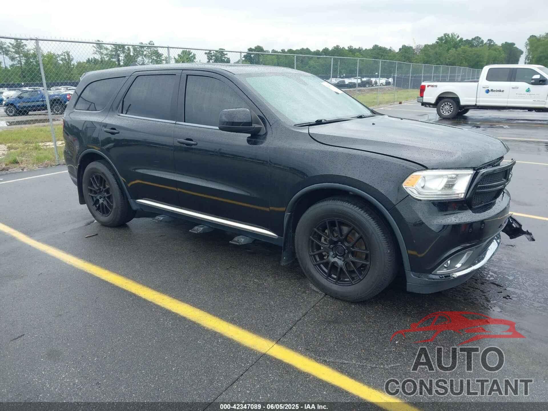 DODGE DURANGO 2018 - 1C4RDHAG7JC473609