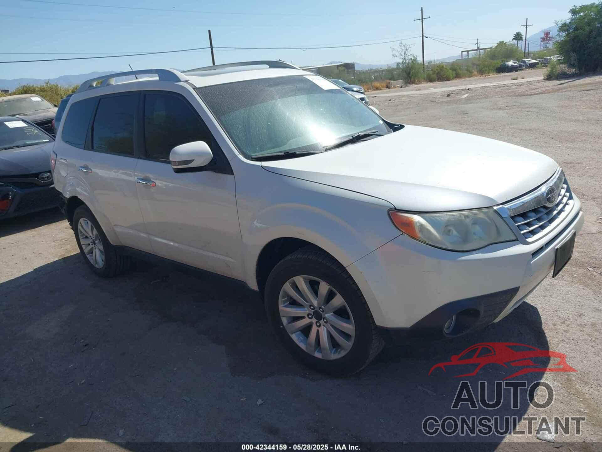 SUBARU FORESTER 2011 - JF2SHBGC9BH768465