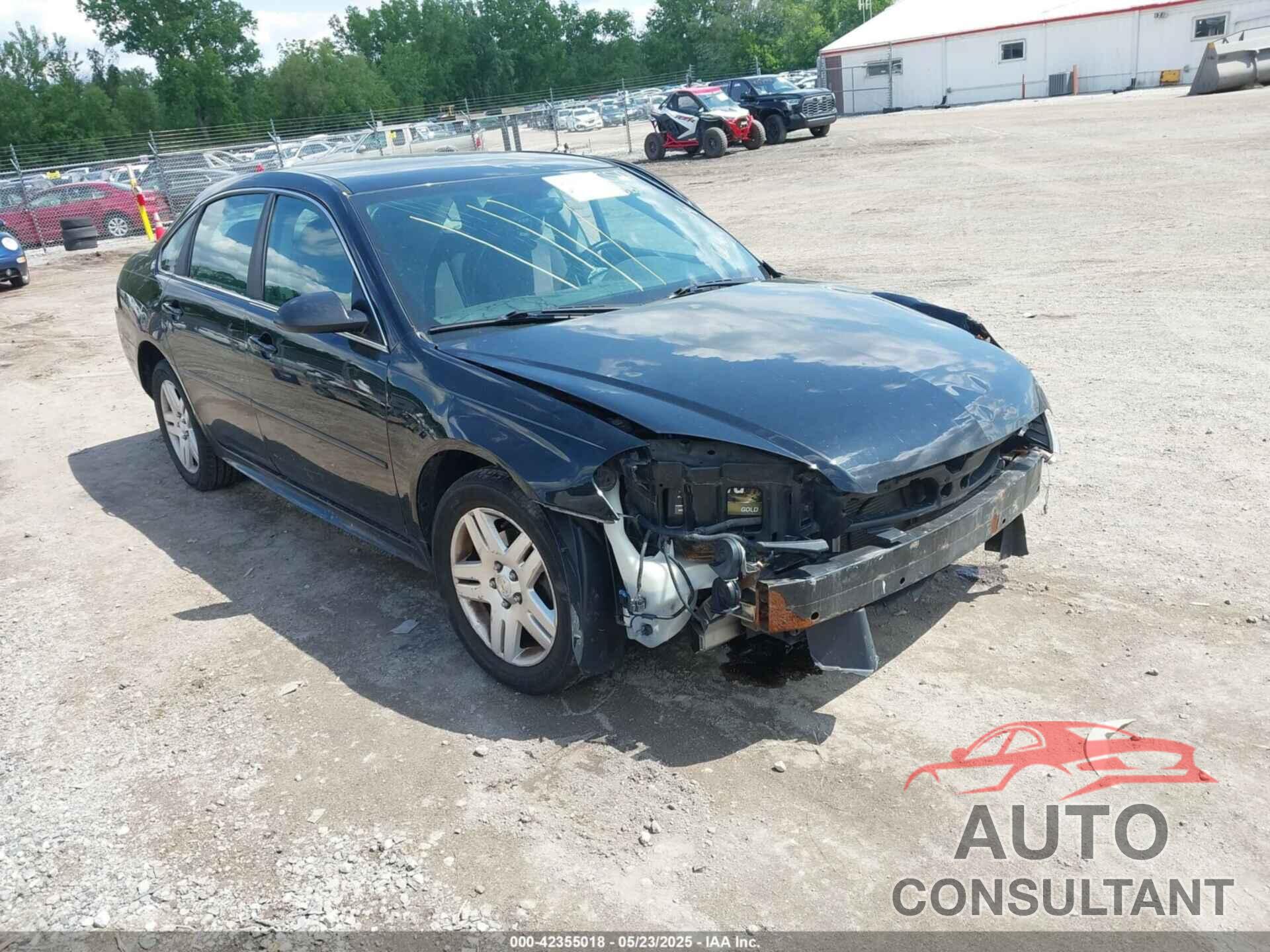 CHEVROLET IMPALA 2012 - 2G1WG5E37C1276246