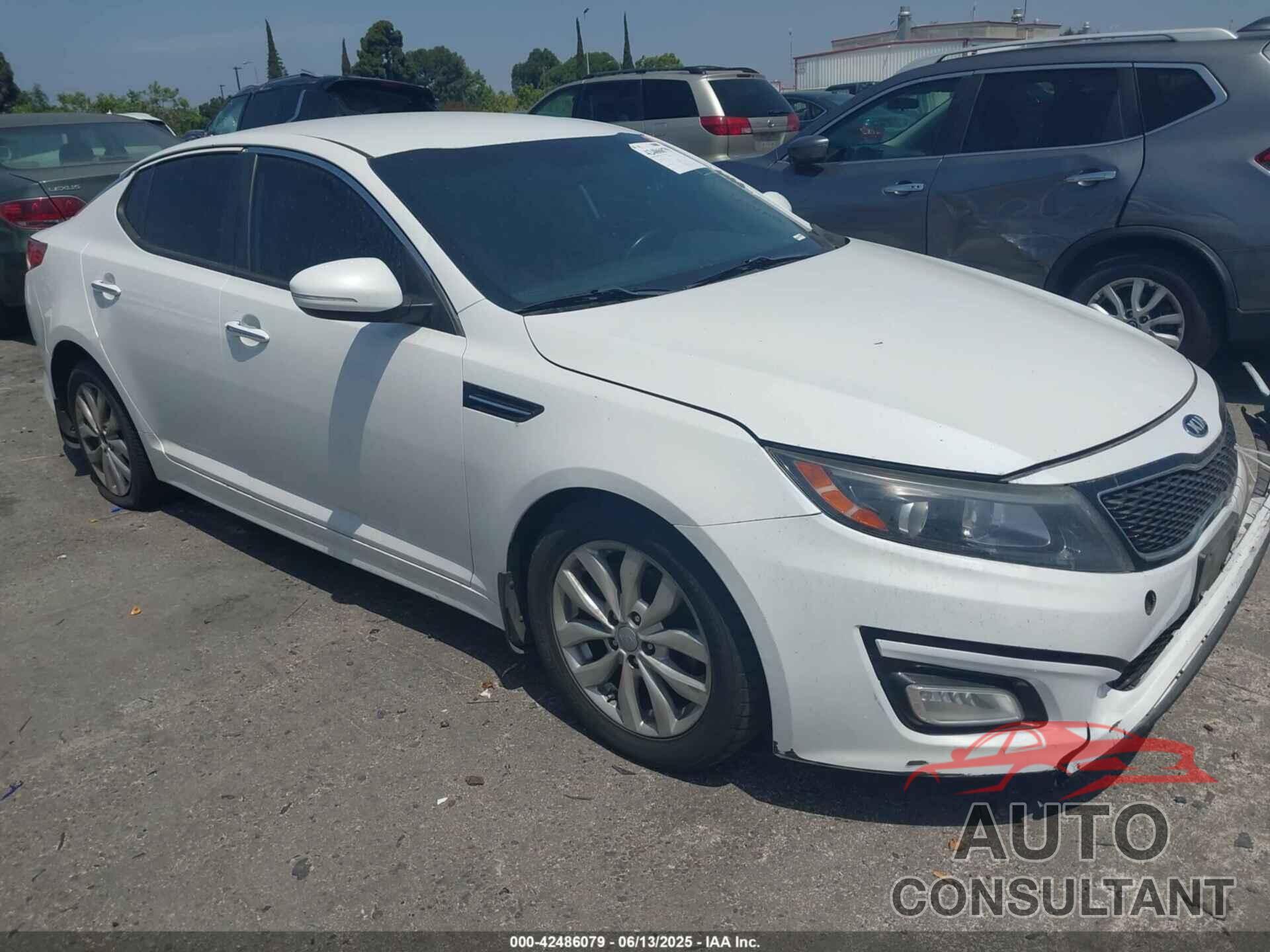 KIA OPTIMA 2015 - 5XXGN4A70FG399101